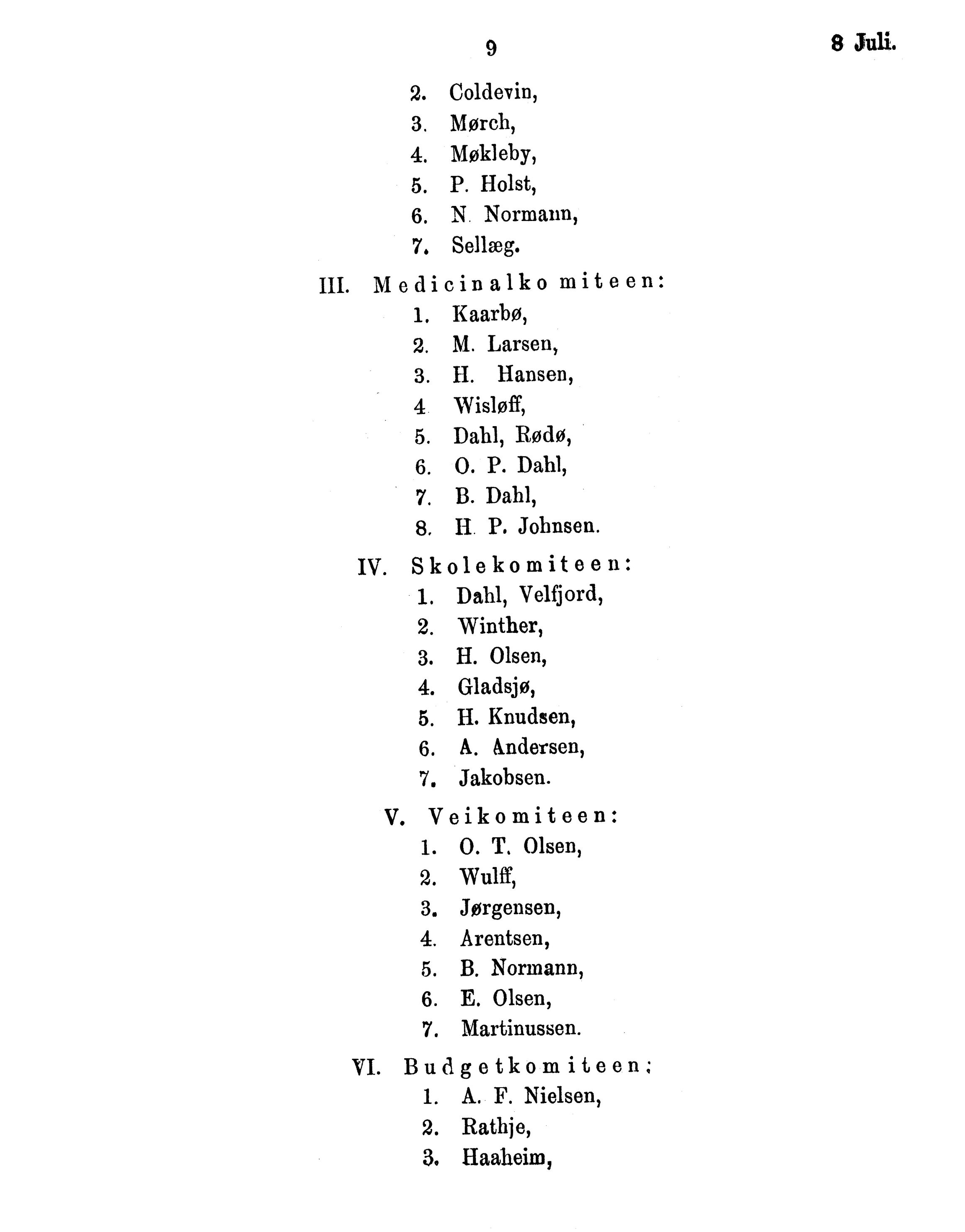 Nordland Fylkeskommune. Fylkestinget, AIN/NFK-17/176/A/Ac/L0016: Fylkestingsforhandlinger 1891-1893, 1891-1893