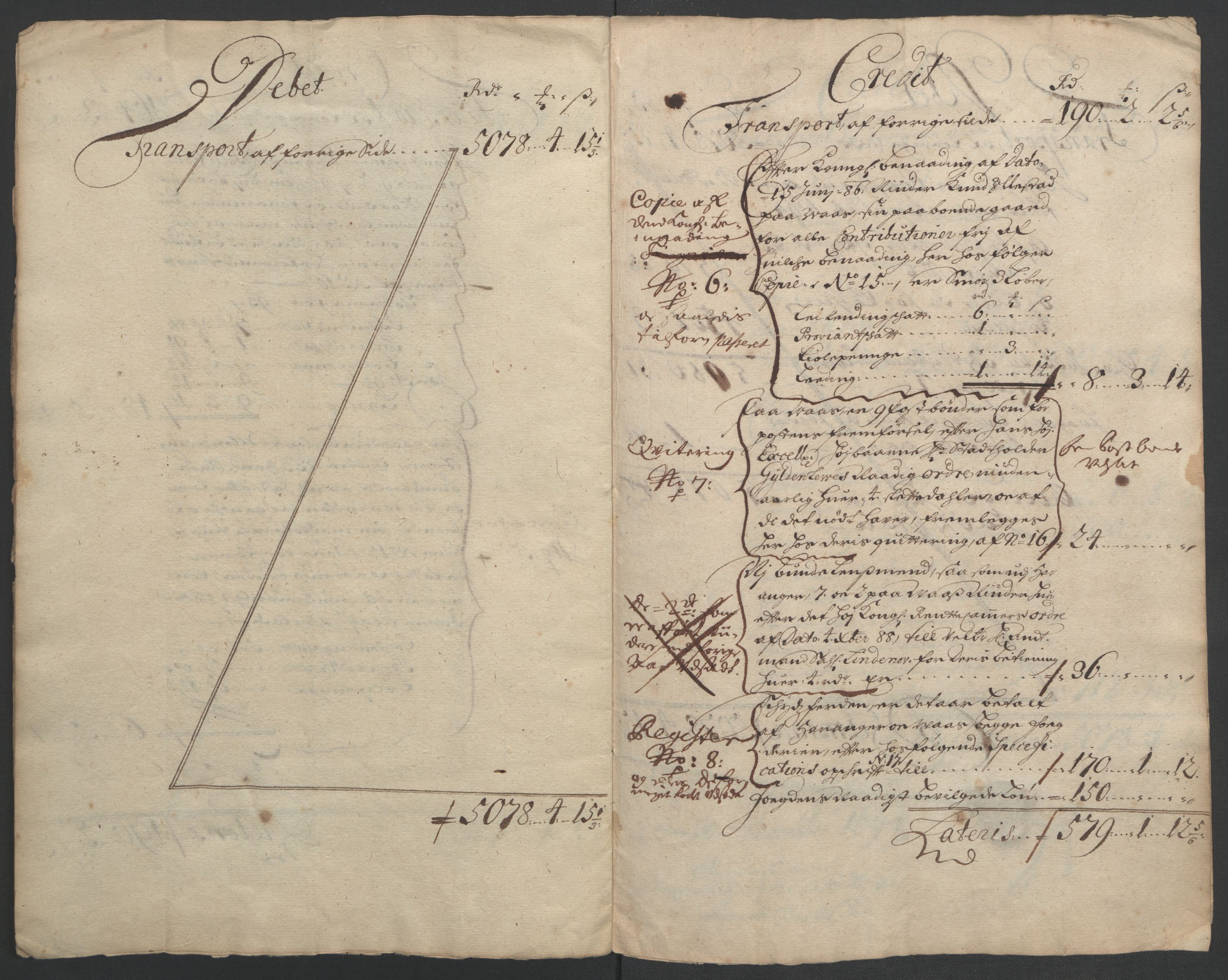 Rentekammeret inntil 1814, Reviderte regnskaper, Fogderegnskap, RA/EA-4092/R48/L2975: Fogderegnskap Sunnhordland og Hardanger, 1694, s. 169