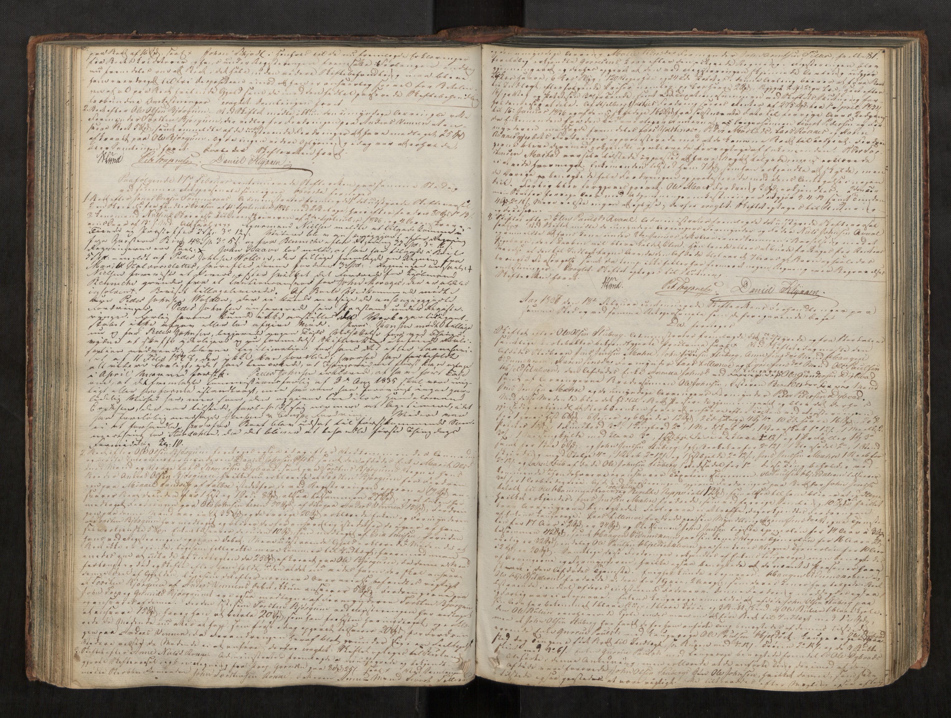 Stjør- og Verdal sorenskriveri, AV/SAT-A-4167/1/3/3A/L0027: Skifteprotokoll 22, 1831-1841, s. 81