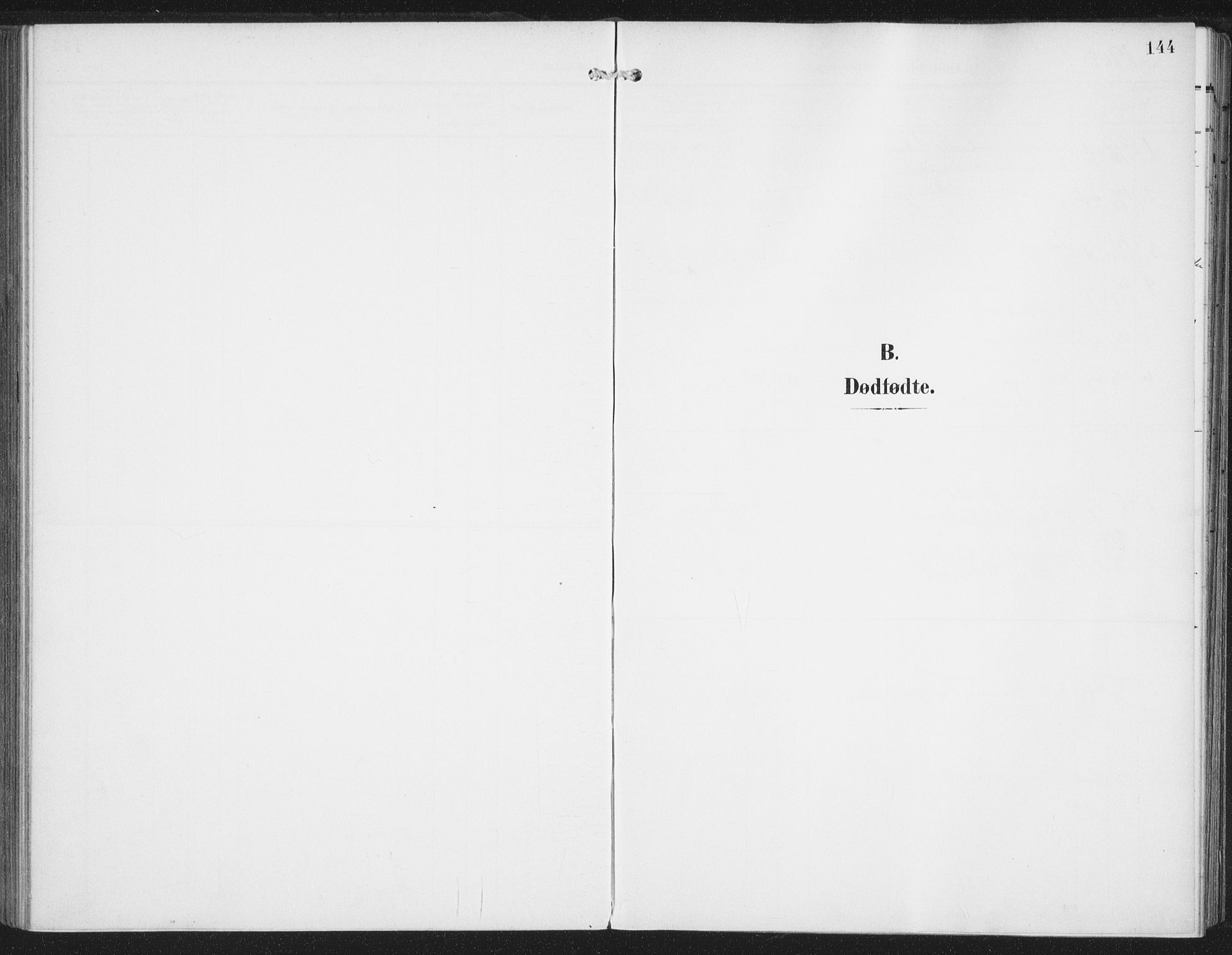 Ministerialprotokoller, klokkerbøker og fødselsregistre - Nordland, SAT/A-1459/874/L1063: Ministerialbok nr. 874A07, 1907-1915, s. 144