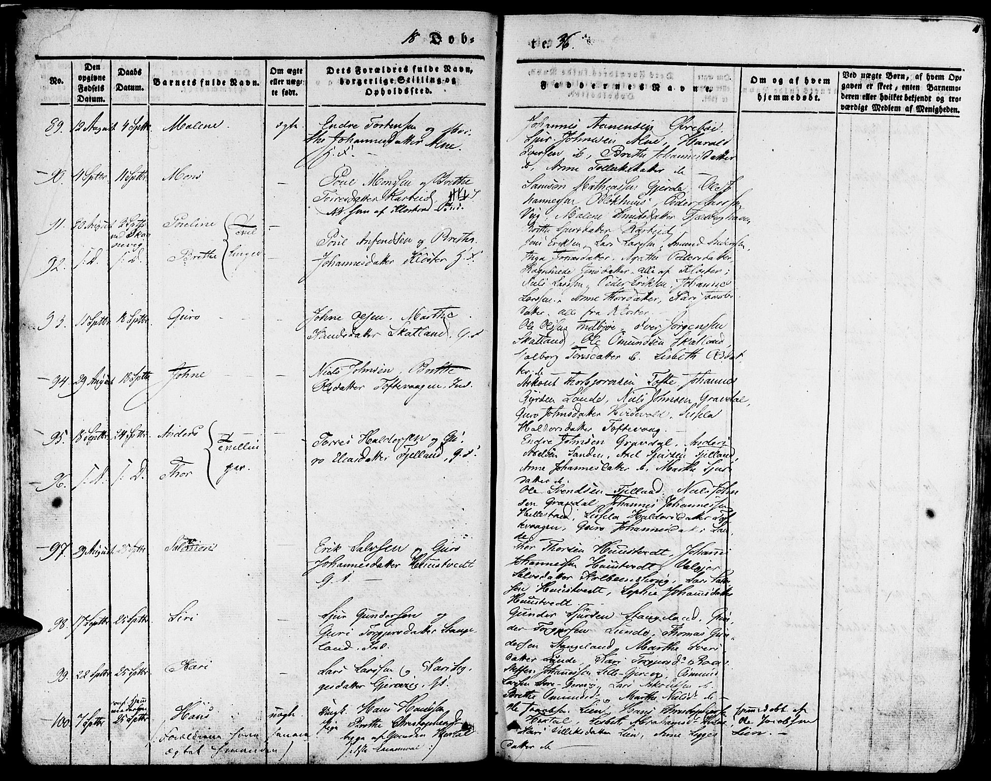 Fjelberg sokneprestembete, AV/SAB-A-75201/H/Haa: Ministerialbok nr. A 6, 1835-1851, s. 18
