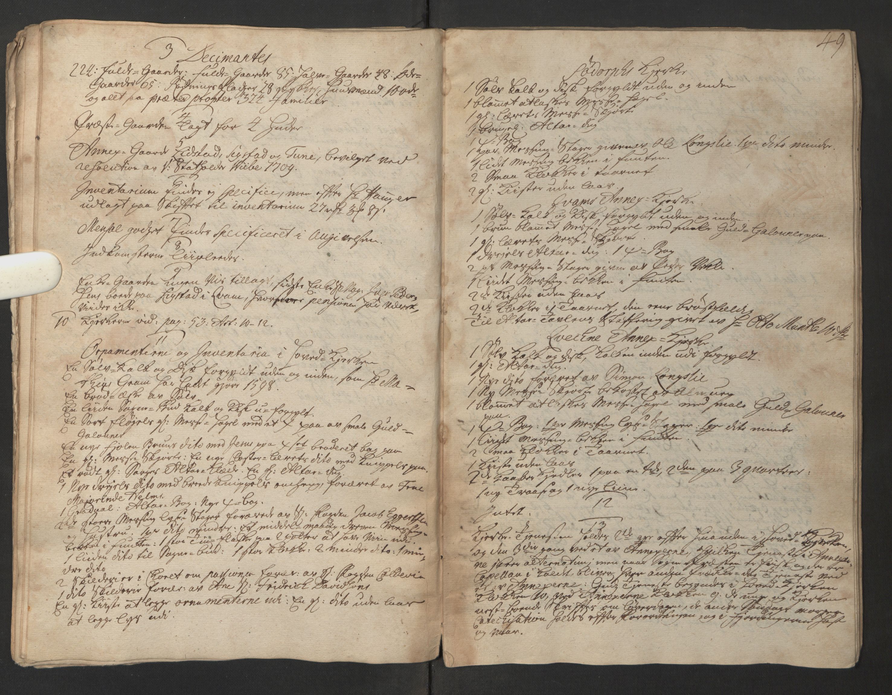 Oslo bispedømme, AV/SAO-A-10378/H/Ha/L0001b: Visitasprotokoll, 1732-1736, s. 31