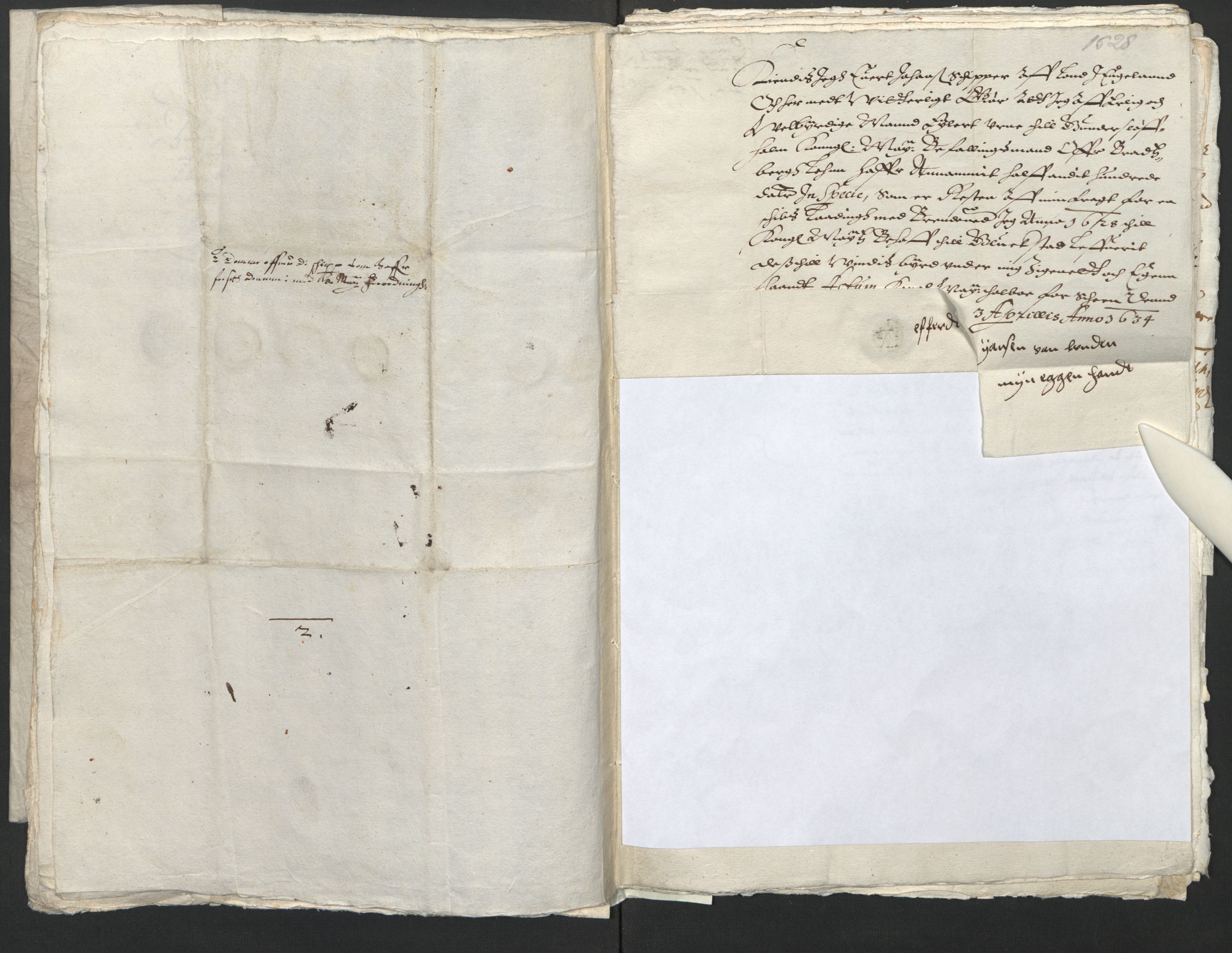 Rentekammeret inntil 1814, Reviderte regnskaper, Lensregnskaper, RA/EA-5023/R/Rb/Rbp/L0016: Bratsberg len, 1632-1634