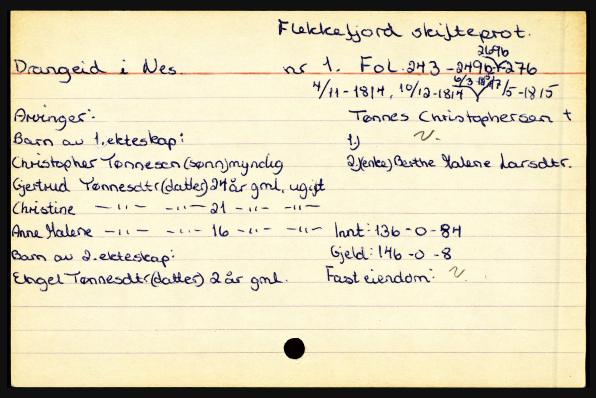 Flekkefjord sorenskriveri, AV/SAK-1221-0001/H, s. 111