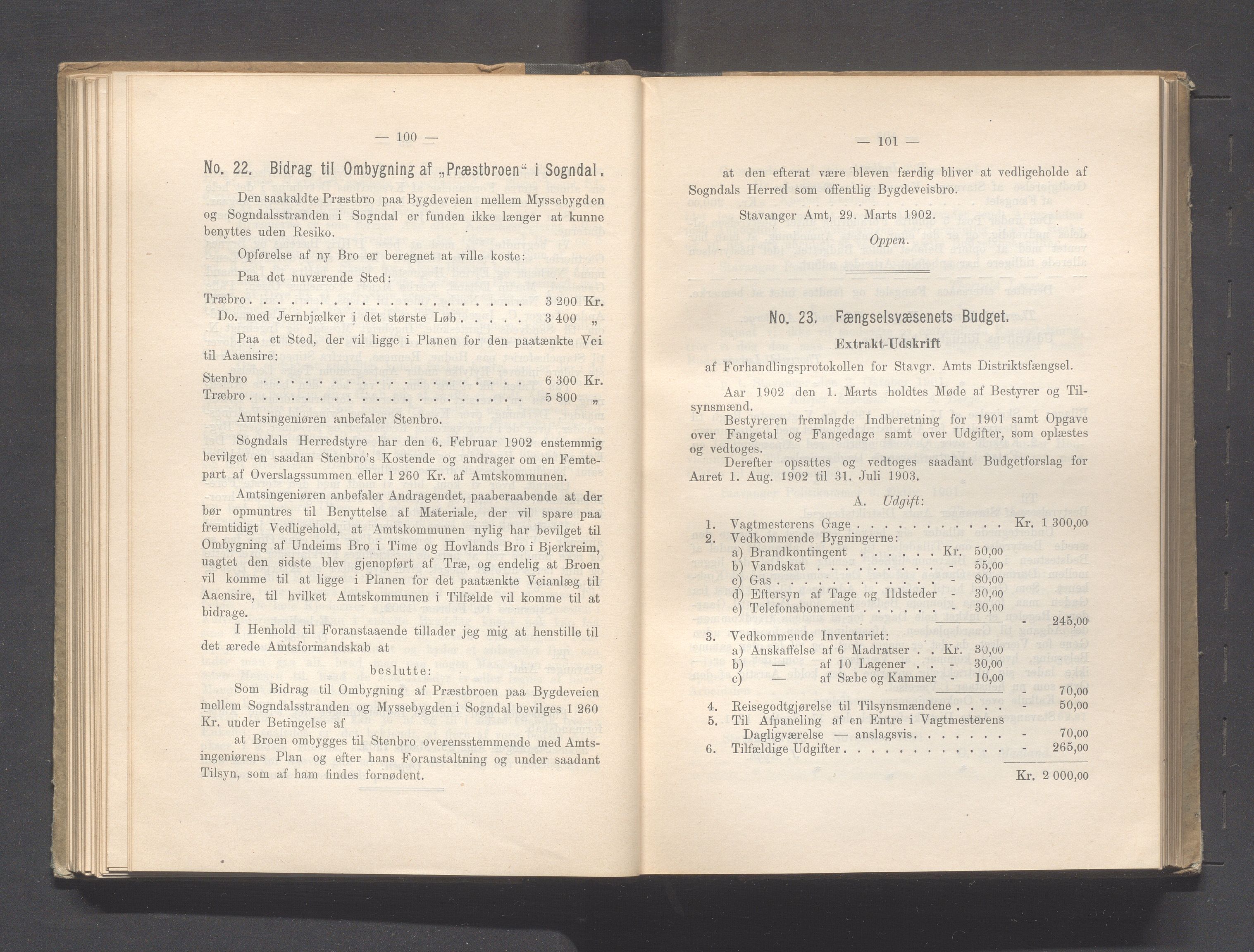 Rogaland fylkeskommune - Fylkesrådmannen , IKAR/A-900/A, 1902, s. 107