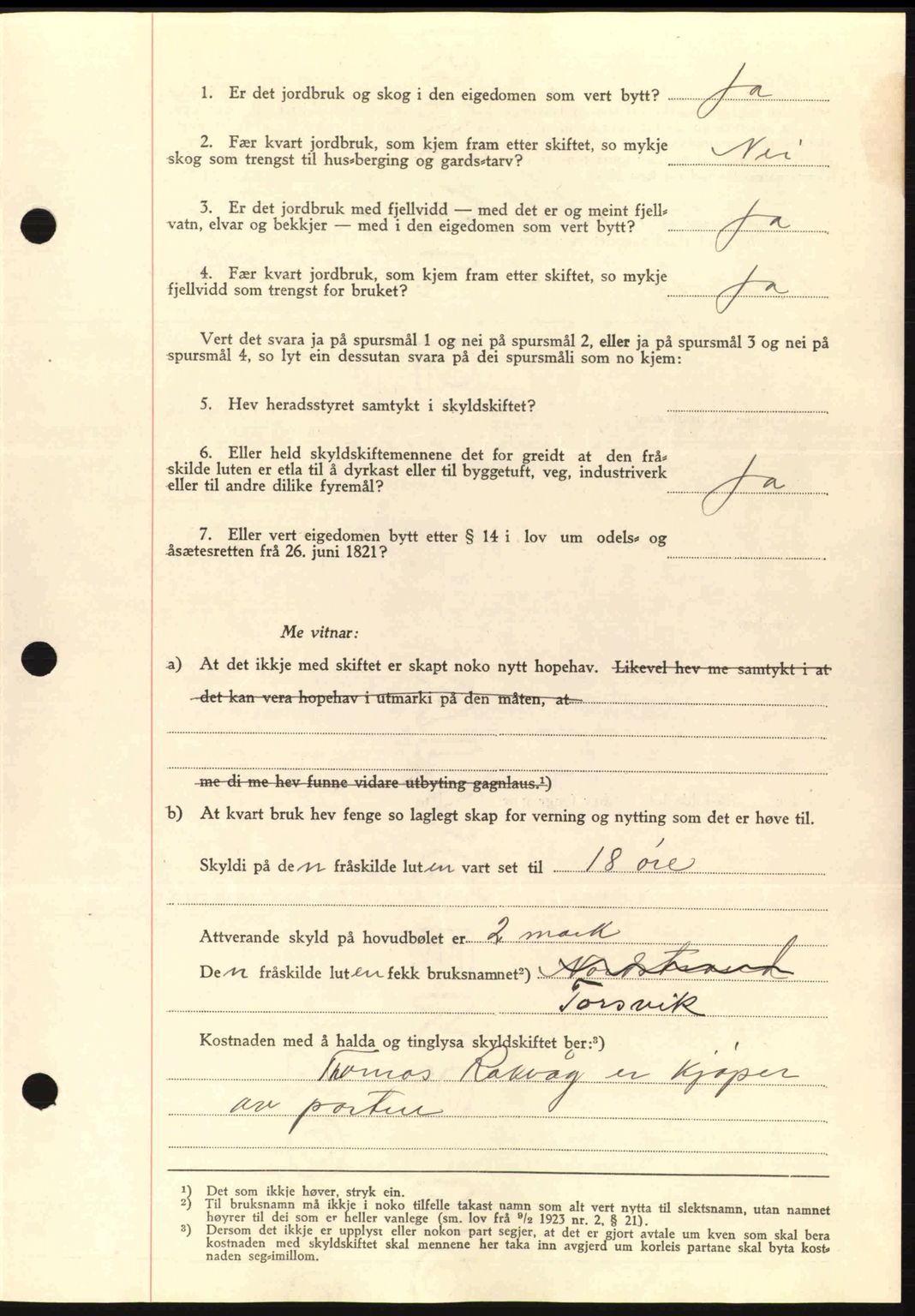 Romsdal sorenskriveri, AV/SAT-A-4149/1/2/2C: Pantebok nr. A8, 1939-1940, Dagboknr: 391/1940