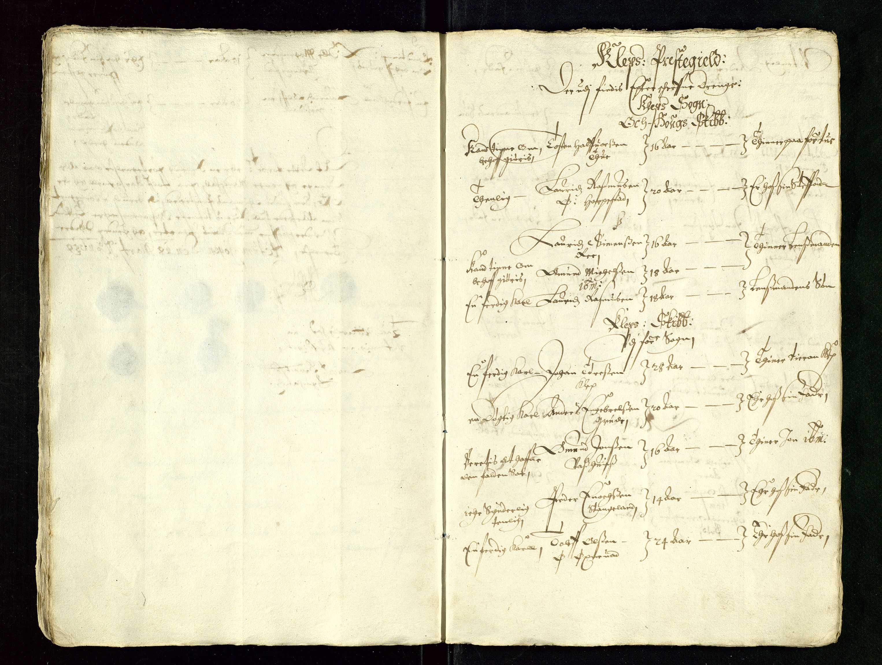 Stavanger len, AV/SAST-A-101870/Ob/L0025: Diverse, 1644-1661, s. 93