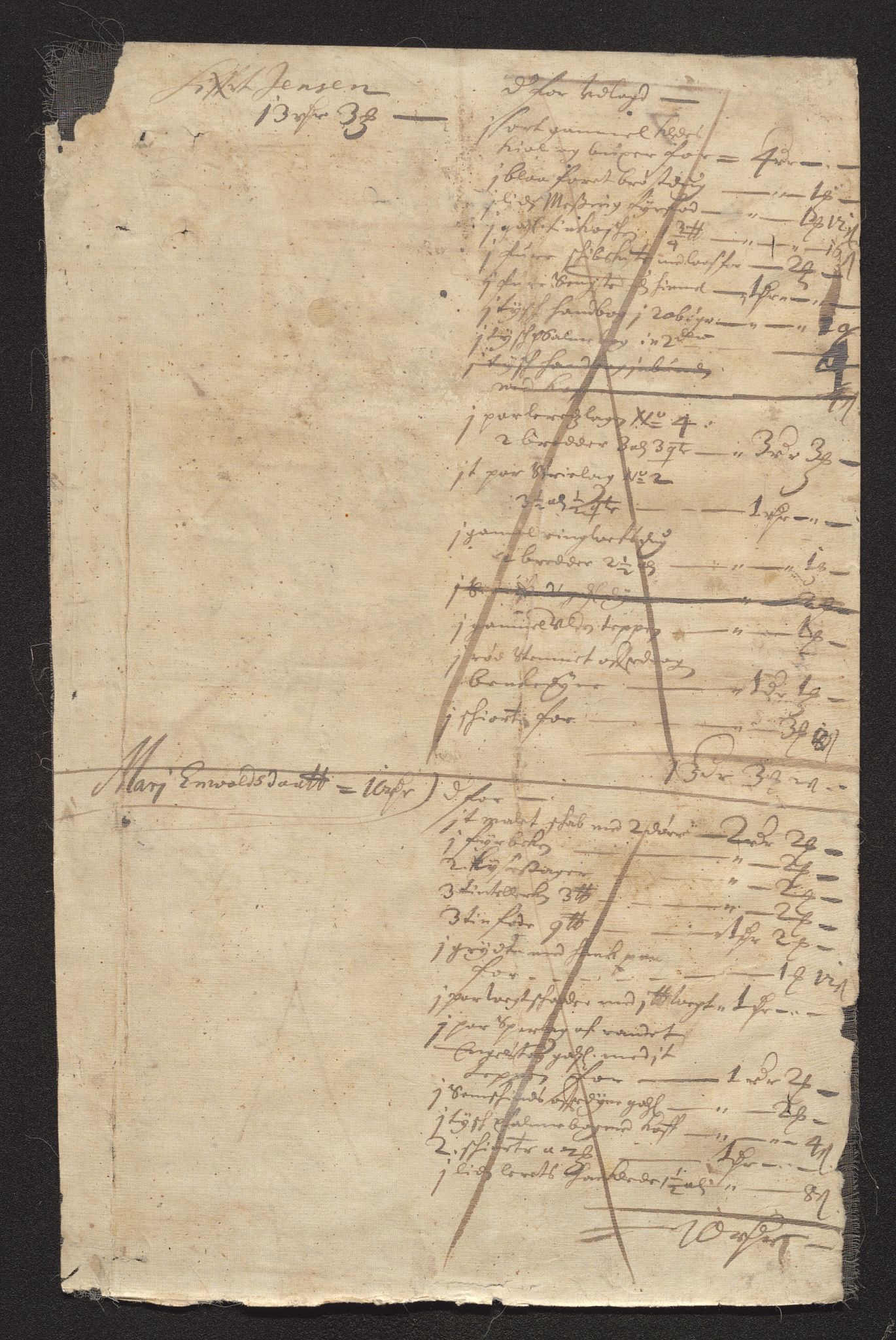Larvik sorenskriveri, AV/SAKO-A-83/H/Hd/Hda/L0021: Skifteprotokoll - løse skiftekonsept, 1674-1676, s. 45