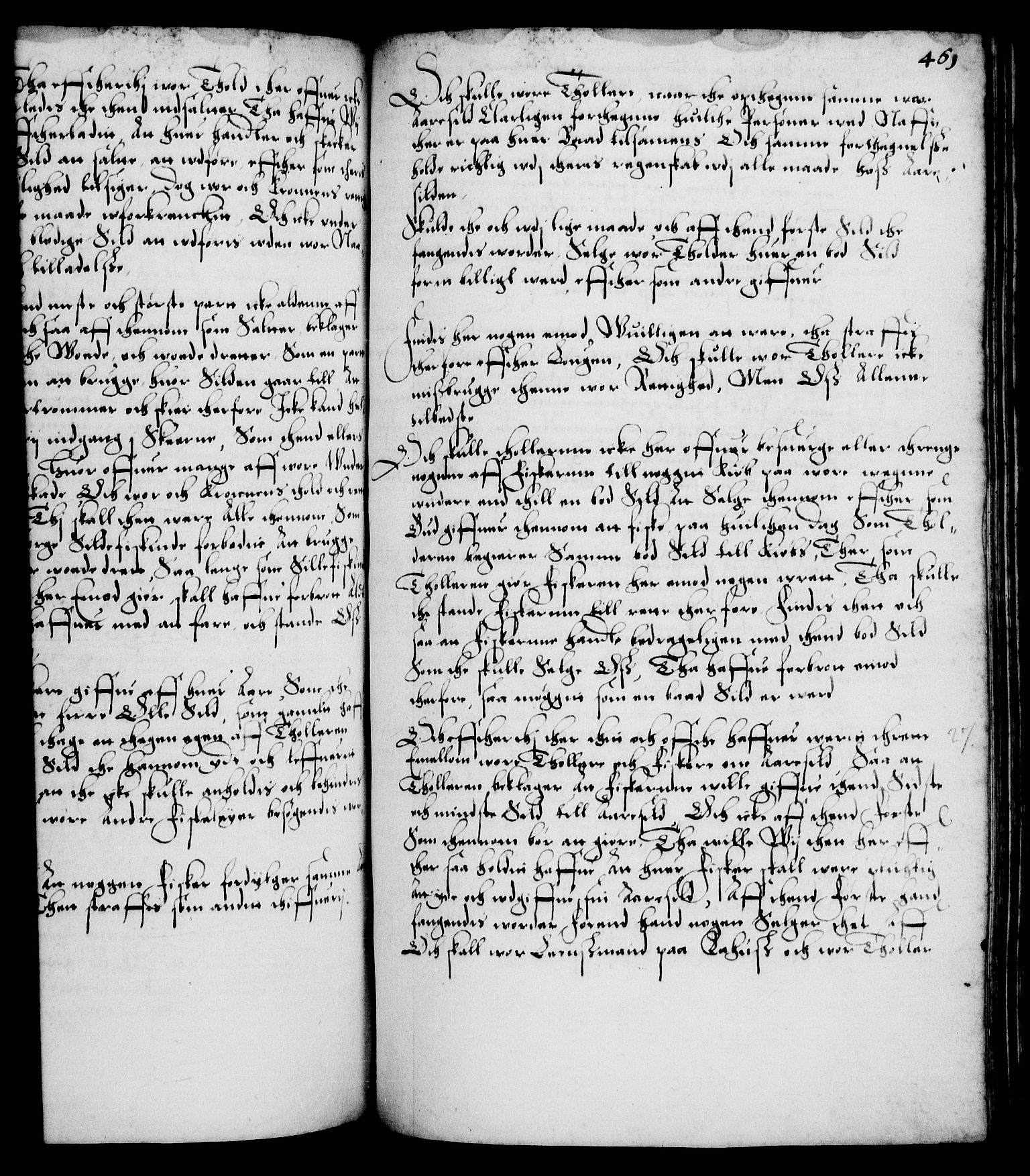 Danske Kanselli 1572-1799, AV/RA-EA-3023/F/Fc/Fca/Fcaa/L0001: Norske registre (mikrofilm), 1572-1588, s. 460a