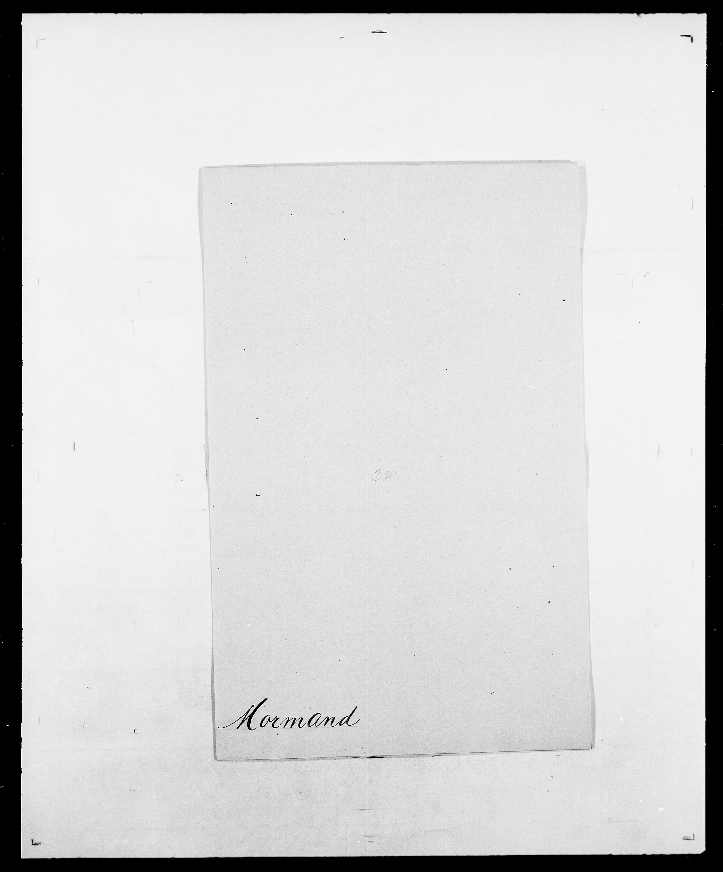 Delgobe, Charles Antoine - samling, AV/SAO-PAO-0038/D/Da/L0027: Morath - v. Møsting, s. 15