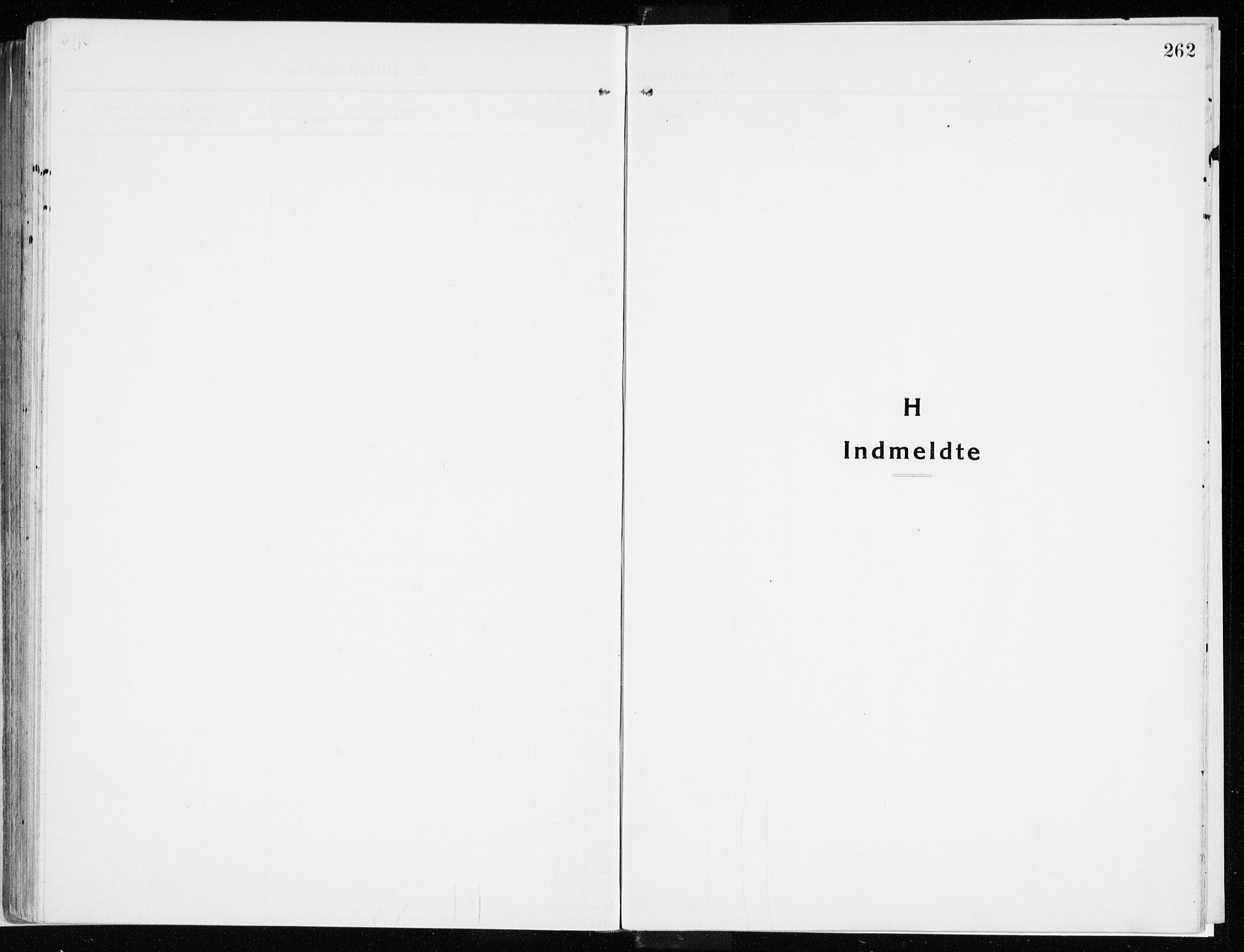 Vardal prestekontor, SAH/PREST-100/H/Ha/Haa/L0017: Ministerialbok nr. 17, 1915-1929, s. 262