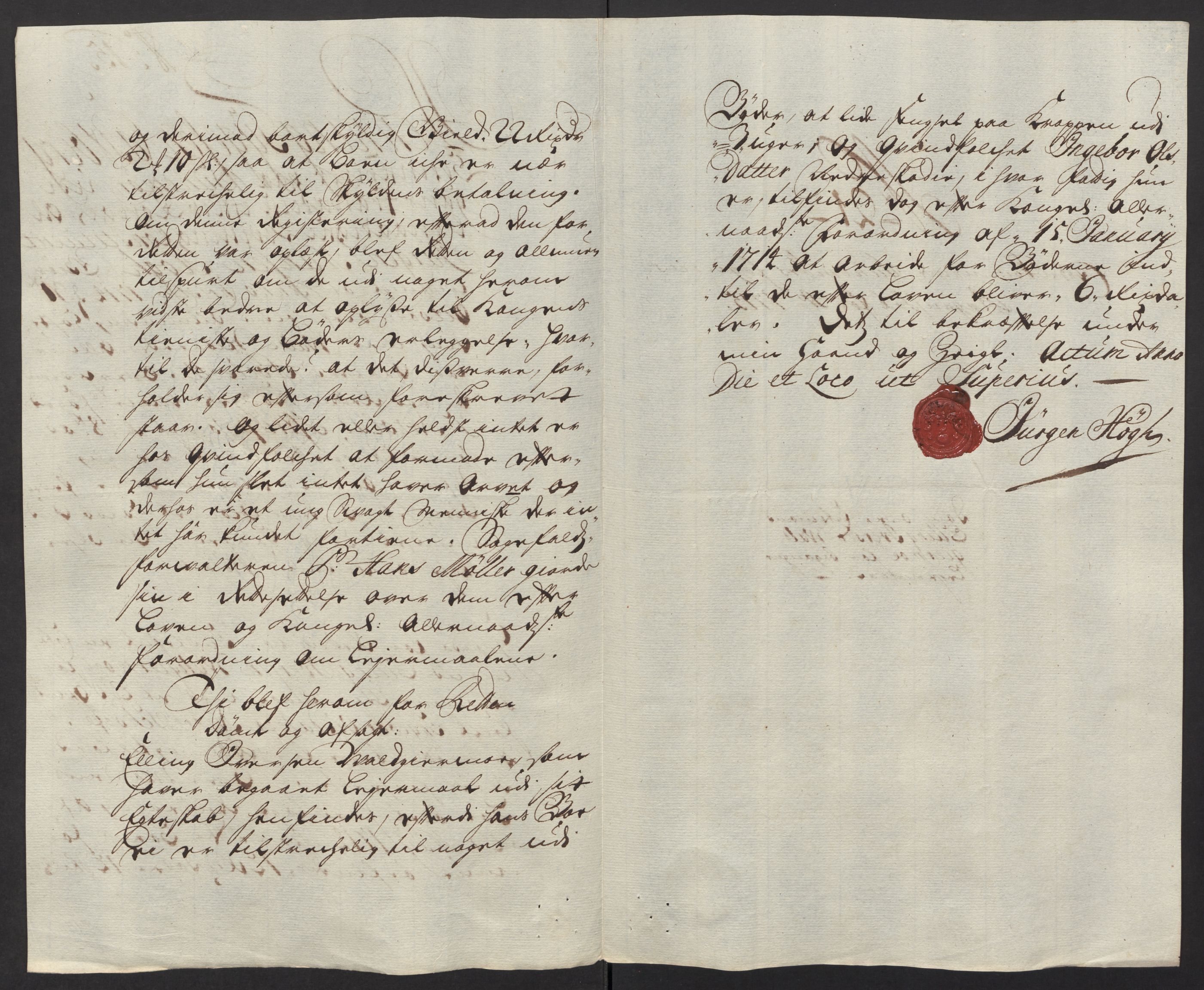 Rentekammeret inntil 1814, Reviderte regnskaper, Fogderegnskap, AV/RA-EA-4092/R54/L3567: Fogderegnskap Sunnmøre, 1715, s. 202