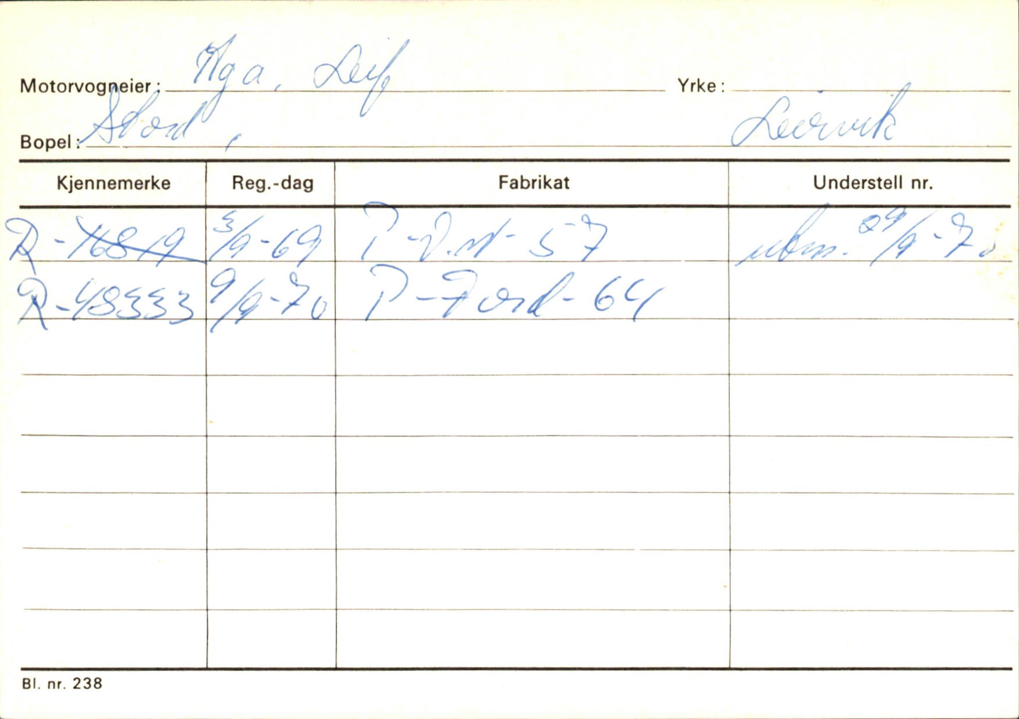 Statens vegvesen, Hordaland vegkontor, AV/SAB-A-5201/2/Ha/L0001: R-eierkort A, 1920-1971, s. 111