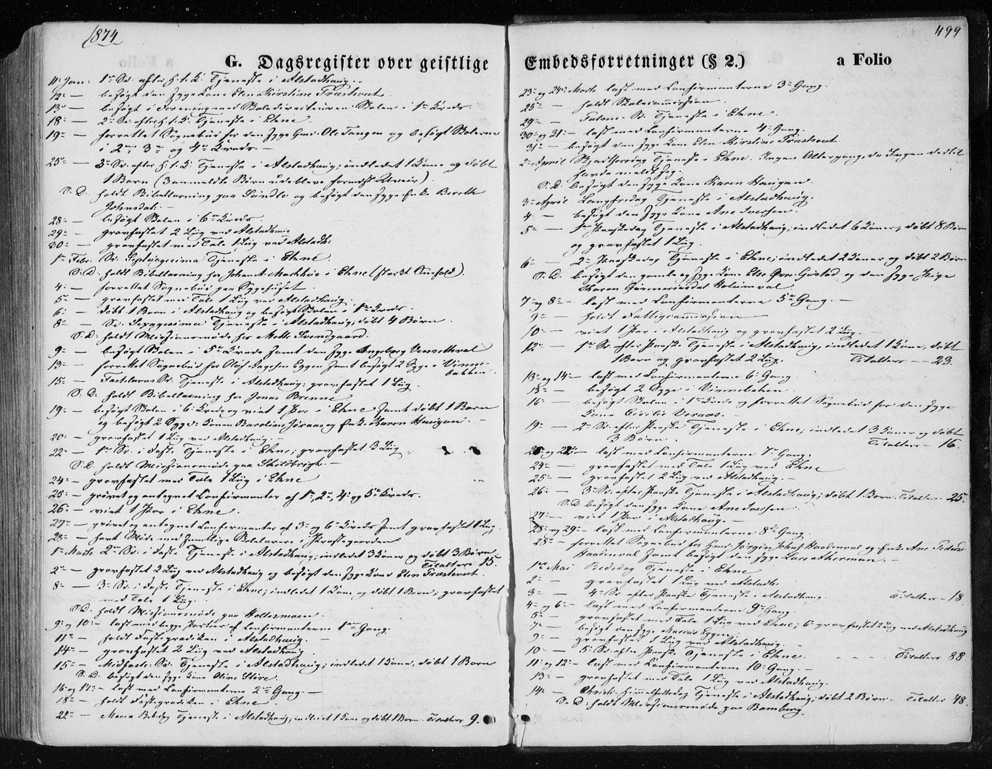 Ministerialprotokoller, klokkerbøker og fødselsregistre - Nord-Trøndelag, SAT/A-1458/717/L0157: Ministerialbok nr. 717A08 /1, 1863-1877, s. 499