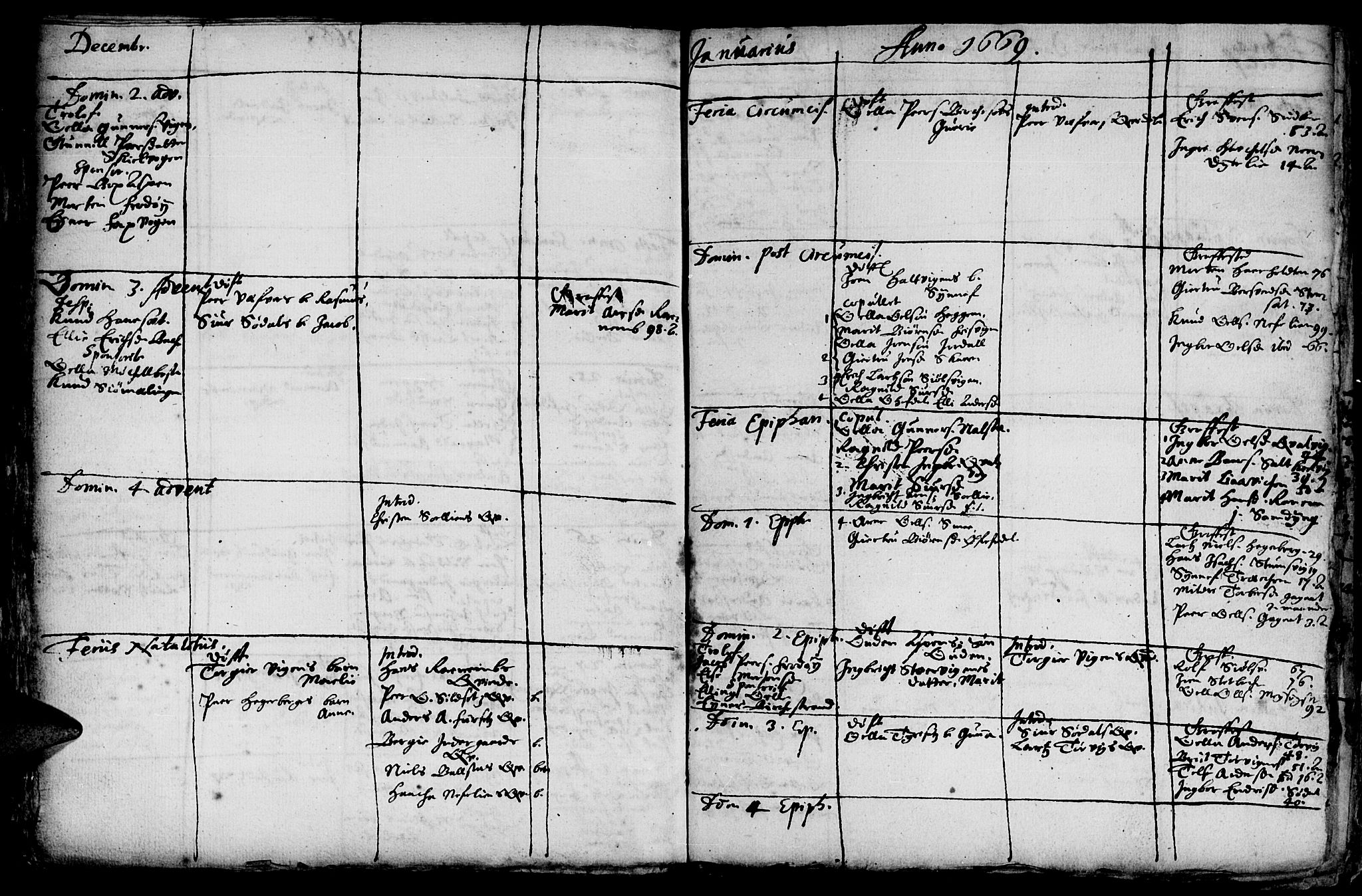 Ministerialprotokoller, klokkerbøker og fødselsregistre - Møre og Romsdal, SAT/A-1454/586/L0975: Ministerialbok nr. 586A01, 1645-1681