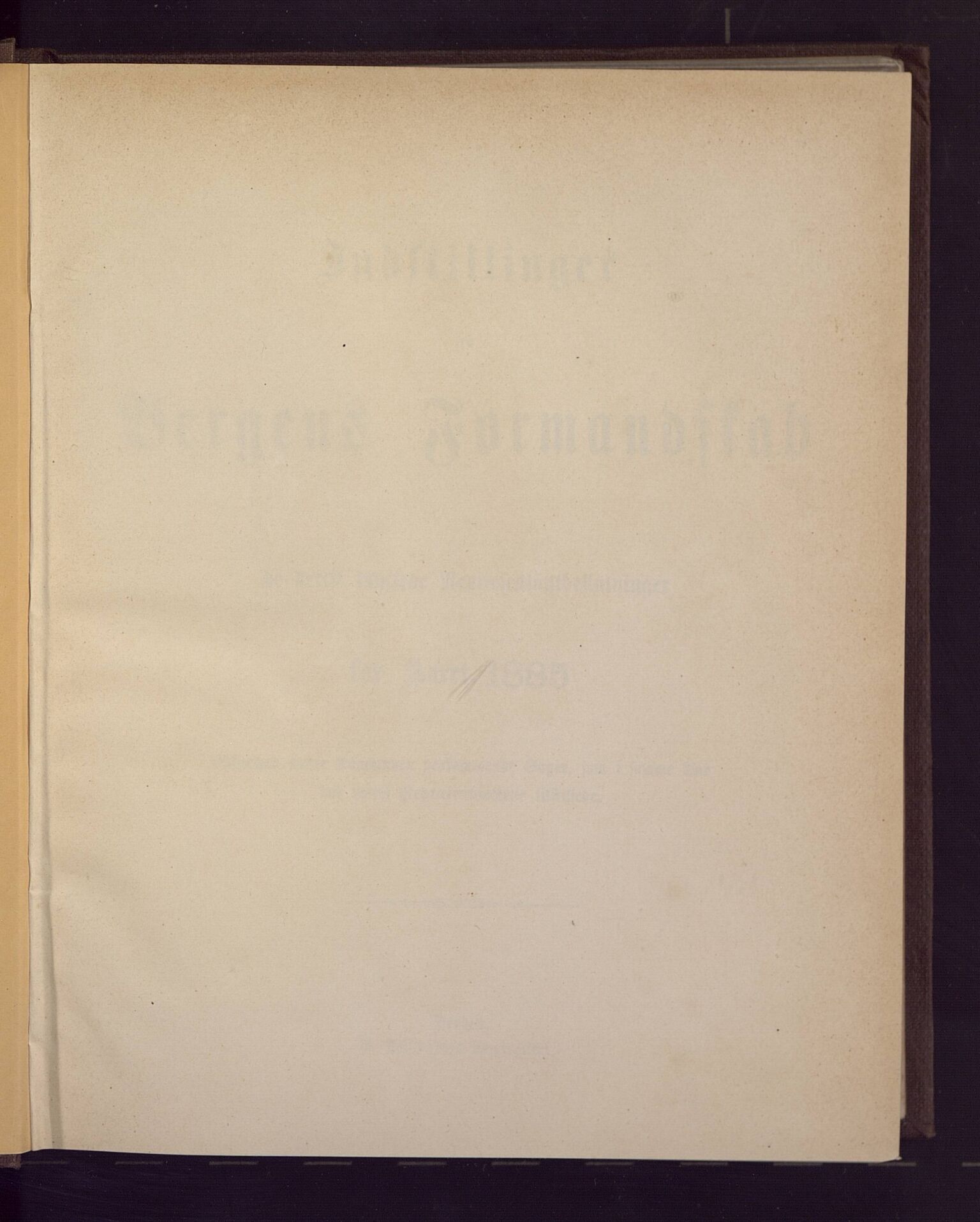 Bergen kommune. Formannskapet, BBA/A-0003/Ad/L0040: Bergens Kommuneforhandlinger, 1885