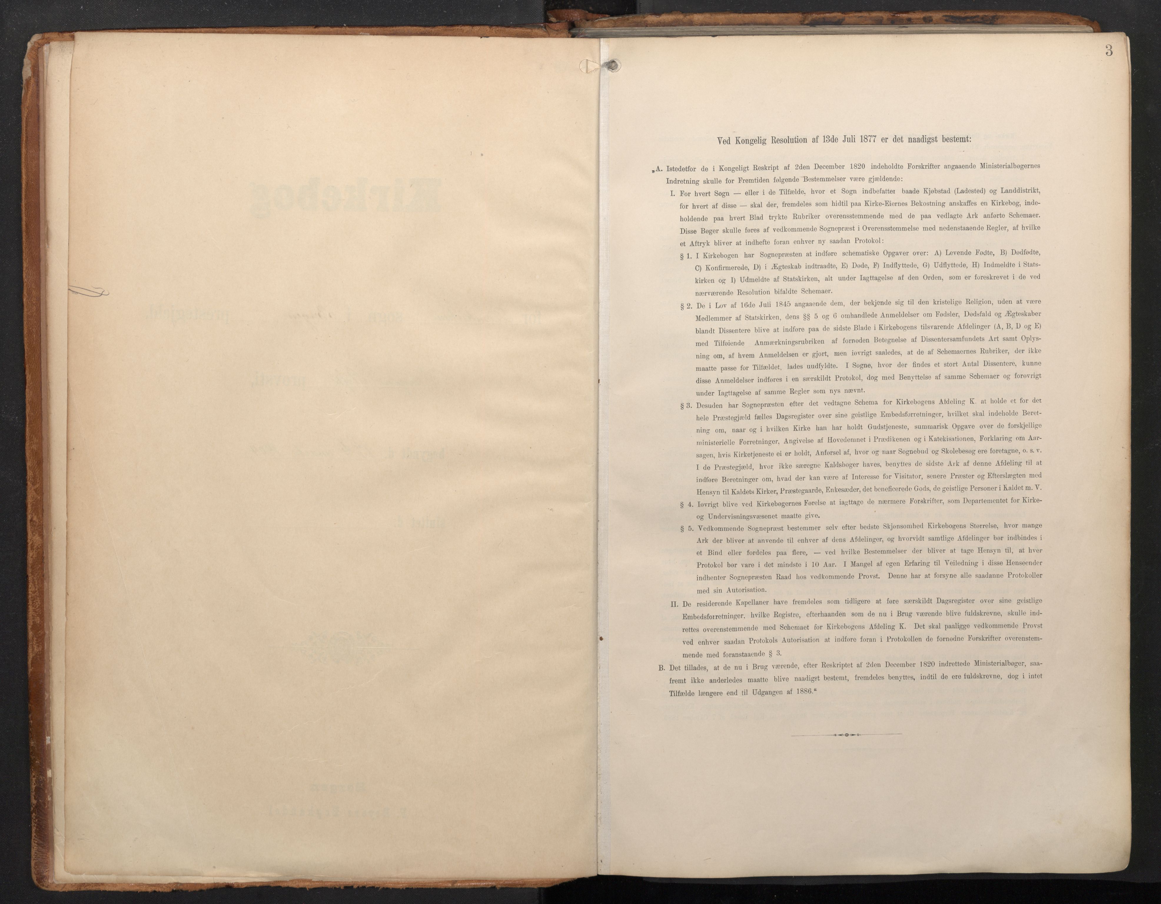 Domkirken sokneprestembete, SAB/A-74801/H/Haa/L0044: Ministerialbok nr. E 6, 1904-1946, s. 2b-3a