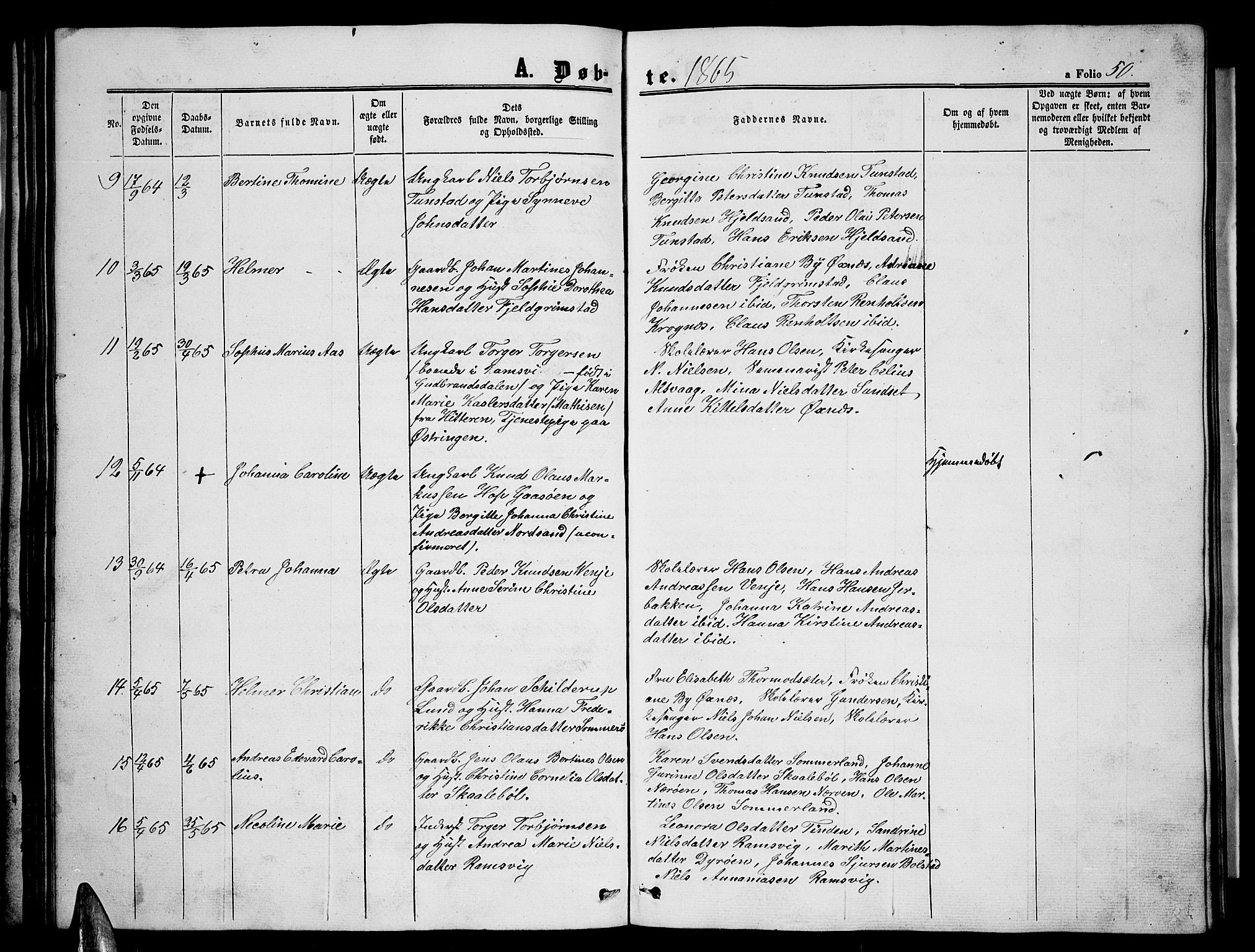 Ministerialprotokoller, klokkerbøker og fødselsregistre - Nordland, AV/SAT-A-1459/893/L1347: Klokkerbok nr. 893C02, 1858-1866, s. 50