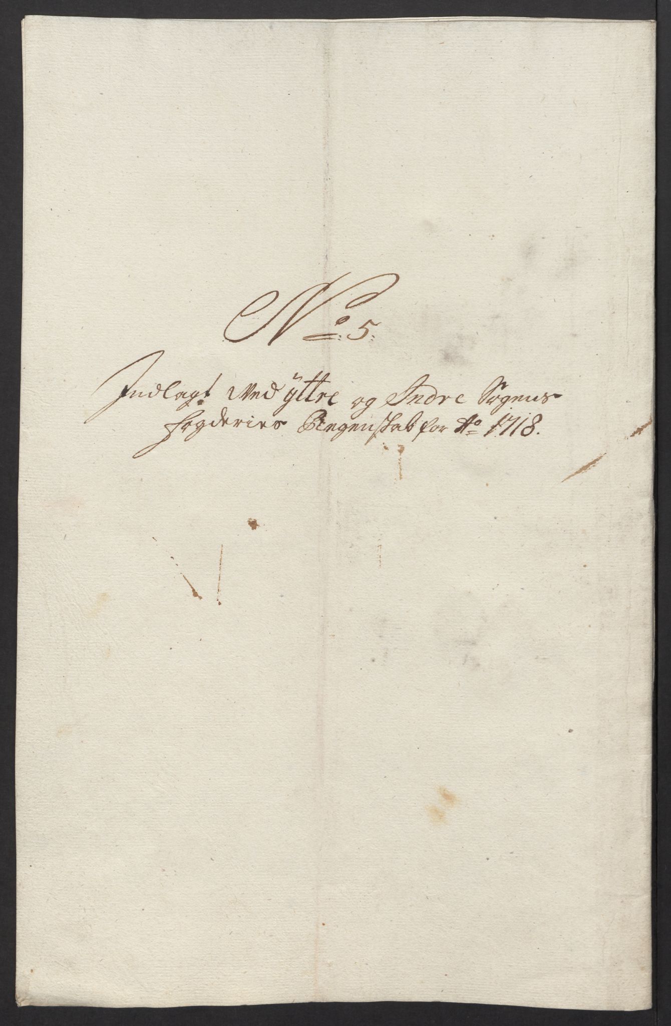 Rentekammeret inntil 1814, Reviderte regnskaper, Fogderegnskap, RA/EA-4092/R52/L3321: Fogderegnskap Sogn, 1717-1718, s. 508