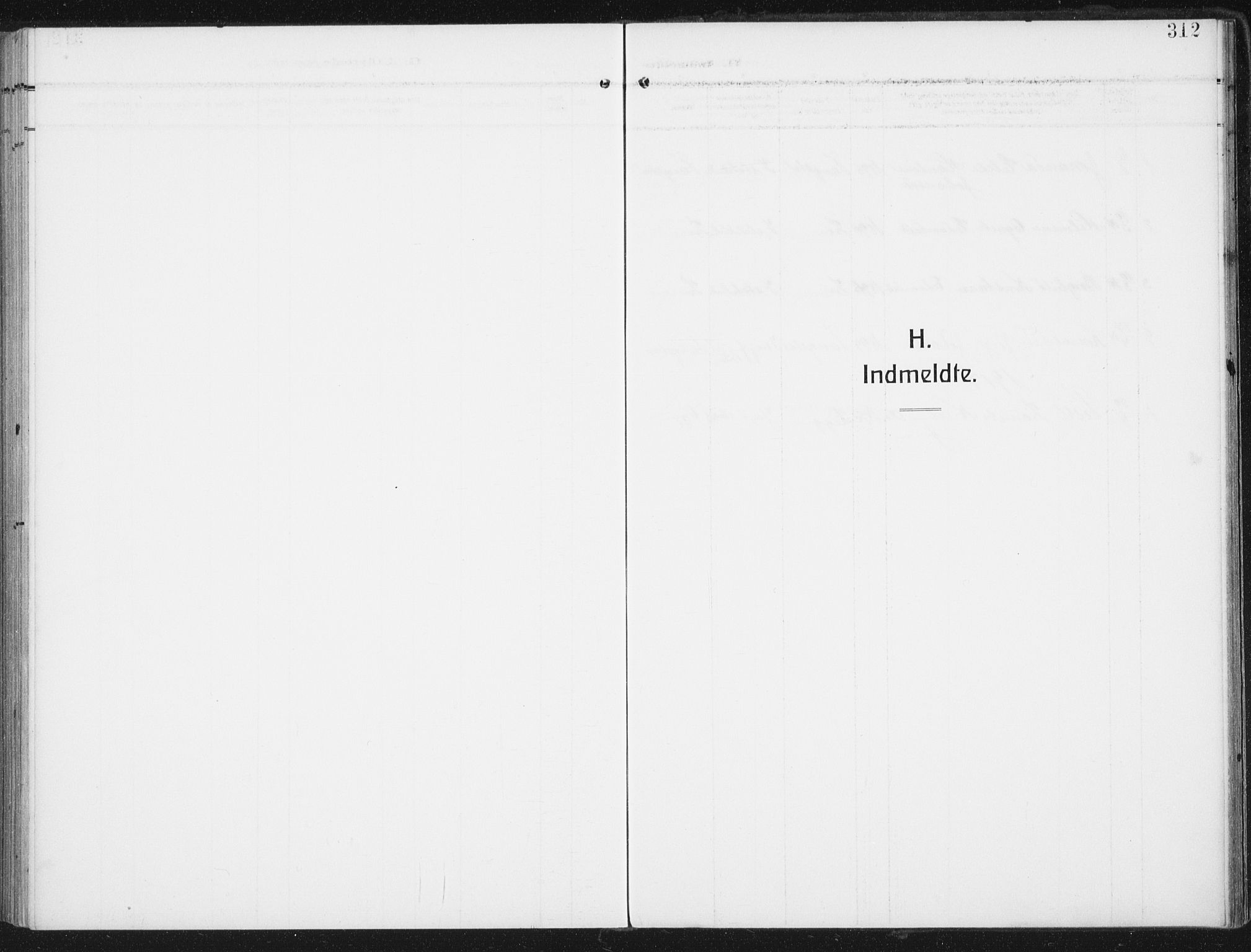 Ministerialprotokoller, klokkerbøker og fødselsregistre - Nordland, AV/SAT-A-1459/880/L1135: Ministerialbok nr. 880A09, 1908-1919, s. 312