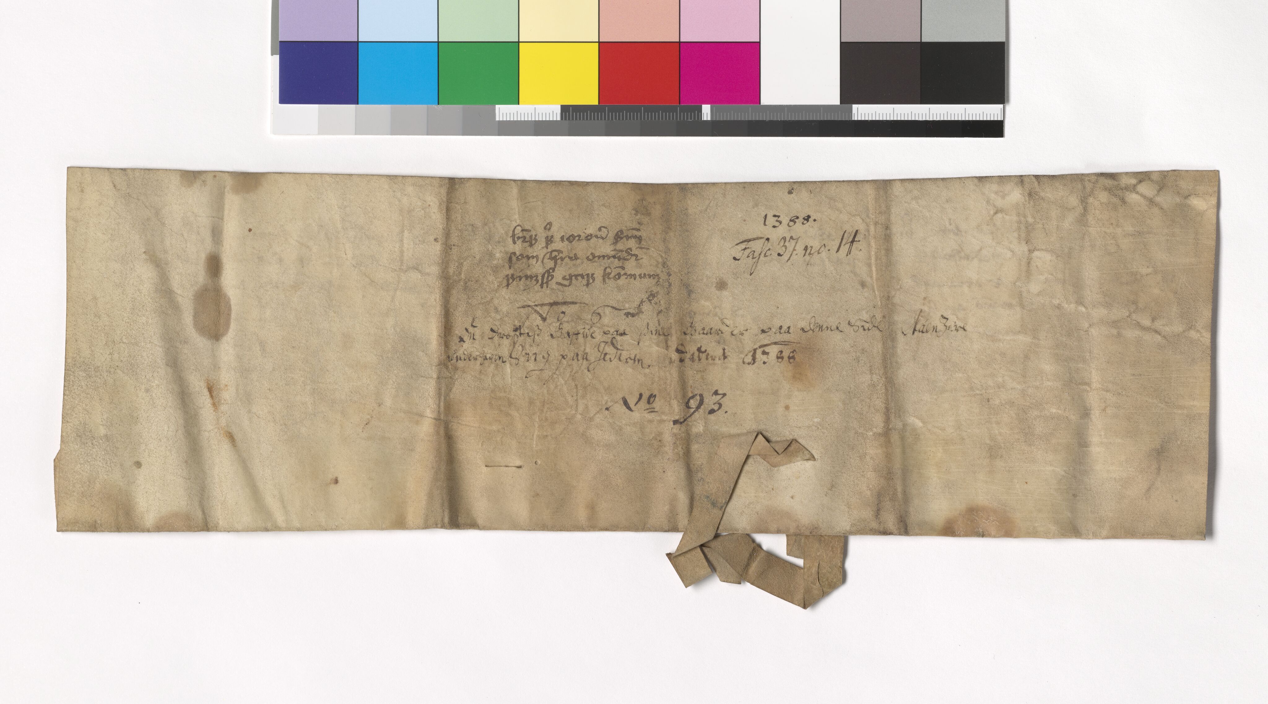 Riksarkivets diplomsamling, AV/RA-EA-5965/F05/L0116: NRA AM fasc. 37 nr. 14 - fasc. 38 nr. 2, 1384-1392, s. 3