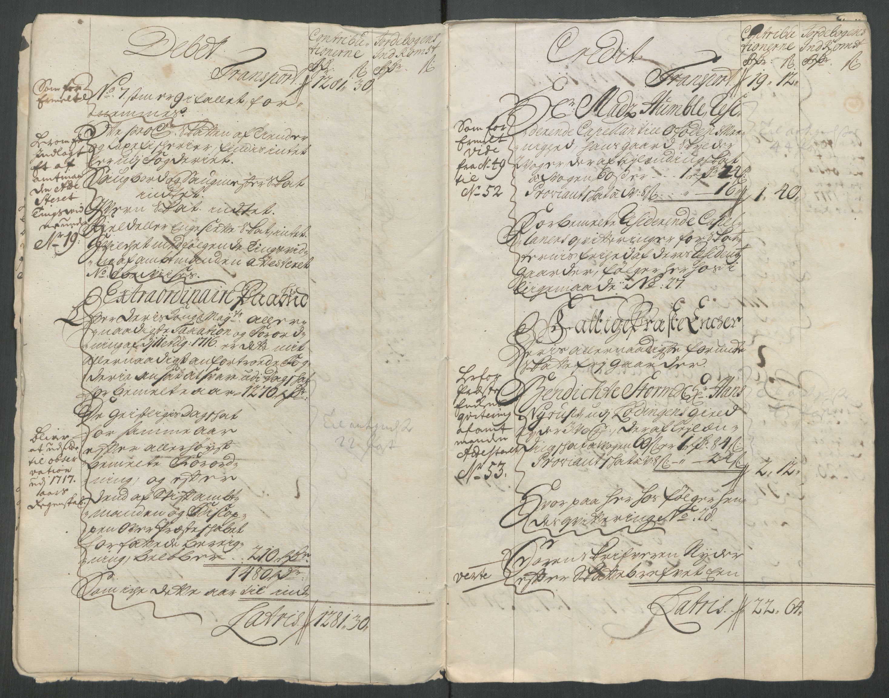 Rentekammeret inntil 1814, Reviderte regnskaper, Fogderegnskap, RA/EA-4092/R66/L4586: Fogderegnskap Salten, 1716, s. 7