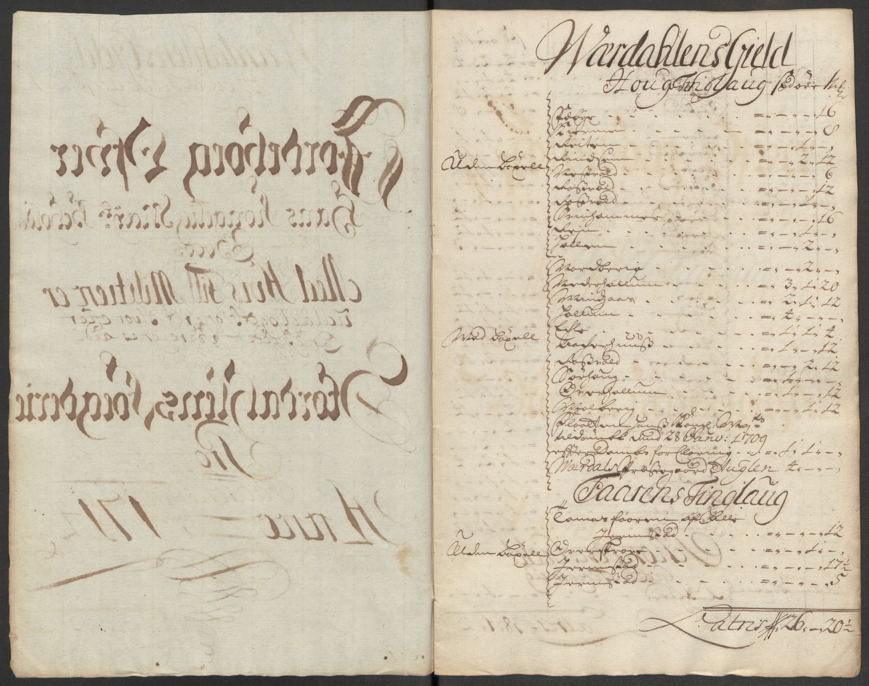 Rentekammeret inntil 1814, Reviderte regnskaper, Fogderegnskap, AV/RA-EA-4092/R62/L4204: Fogderegnskap Stjørdal og Verdal, 1714, s. 165