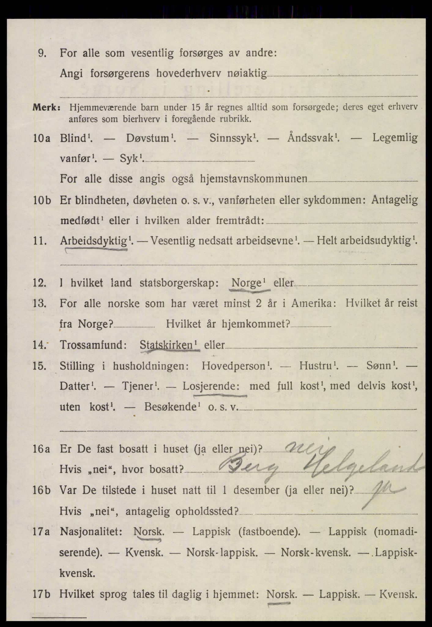 SAT, Folketelling 1920 for 1746 Klinga herred, 1920, s. 2090
