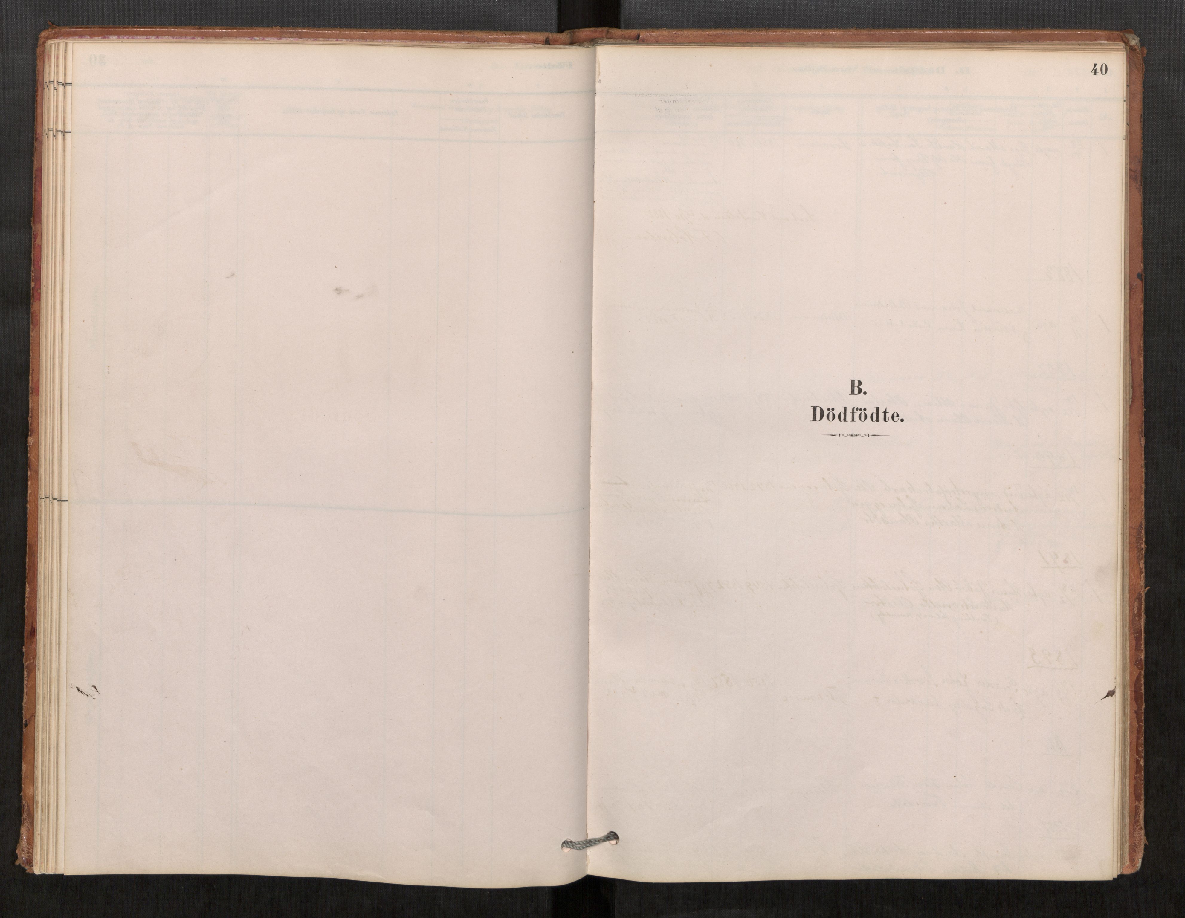 Klæbu sokneprestkontor, SAT/A-1112: Ministerialbok nr. 1, 1880-1900, s. 40