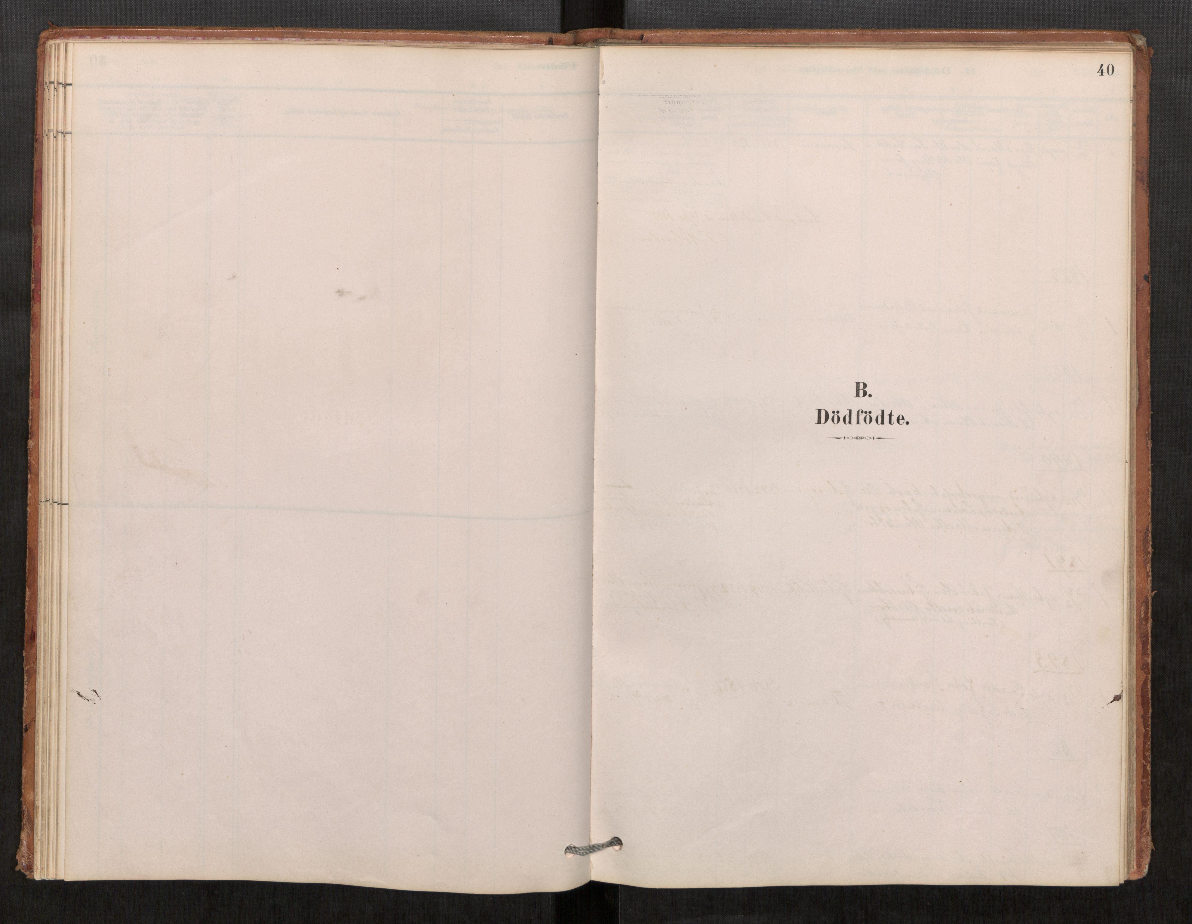 Klæbu sokneprestkontor, AV/SAT-A-1112: Ministerialbok nr. 1, 1880-1900, s. 40