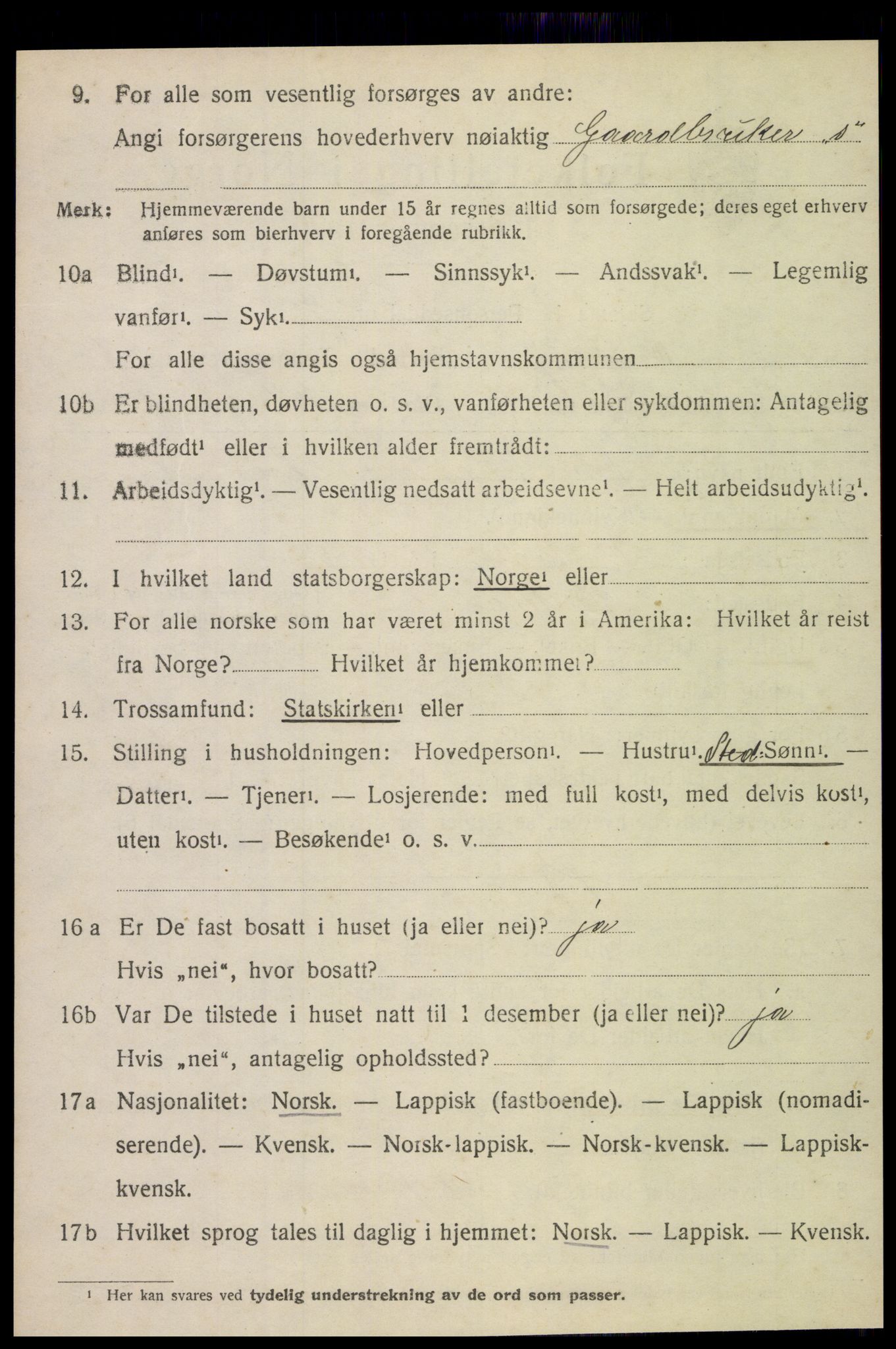 SAT, Folketelling 1920 for 1729 Inderøy herred, 1920, s. 6000