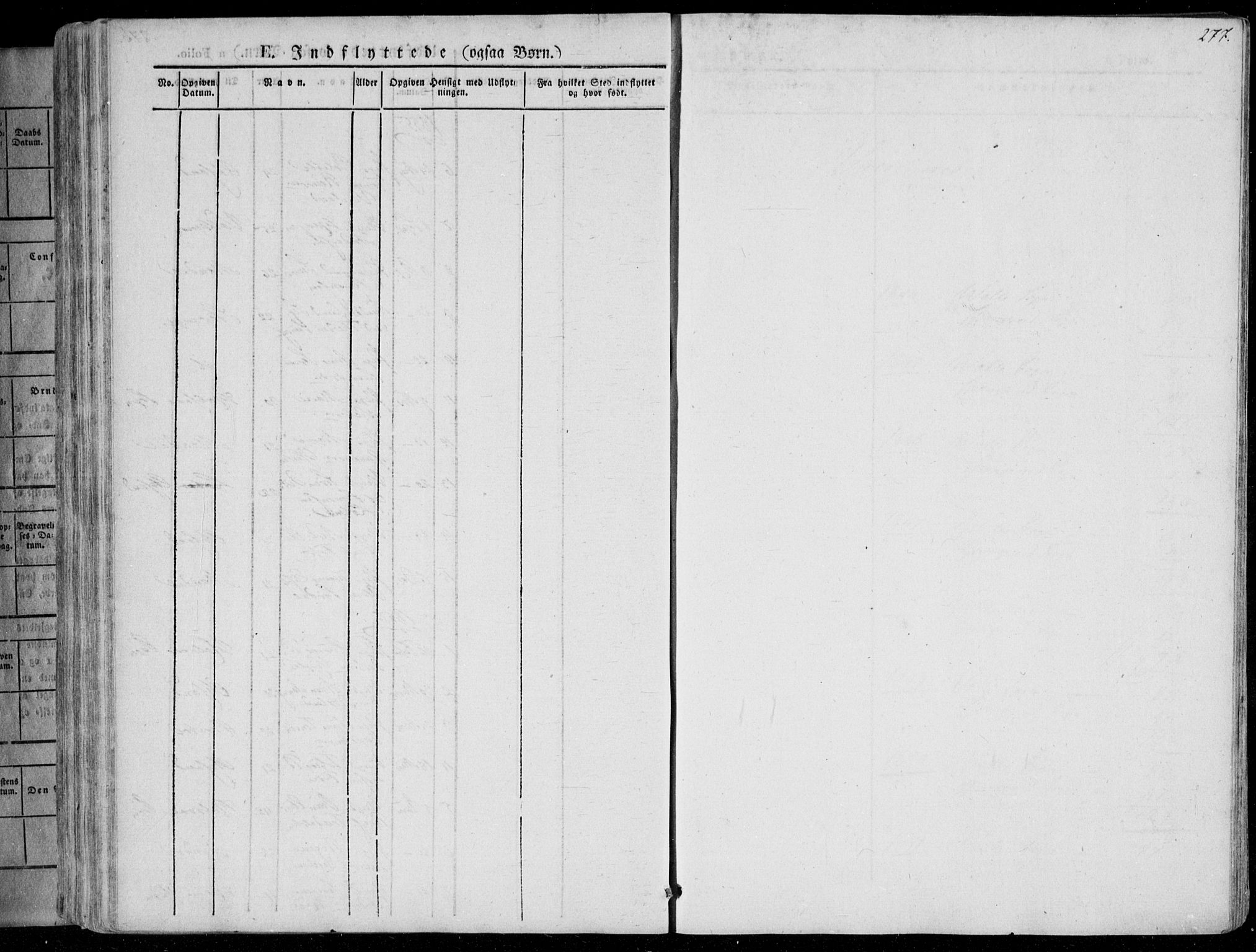 Sør-Audnedal sokneprestkontor, SAK/1111-0039/F/Fa/Fab/L0006: Ministerialbok nr. A 6, 1829-1855, s. 277