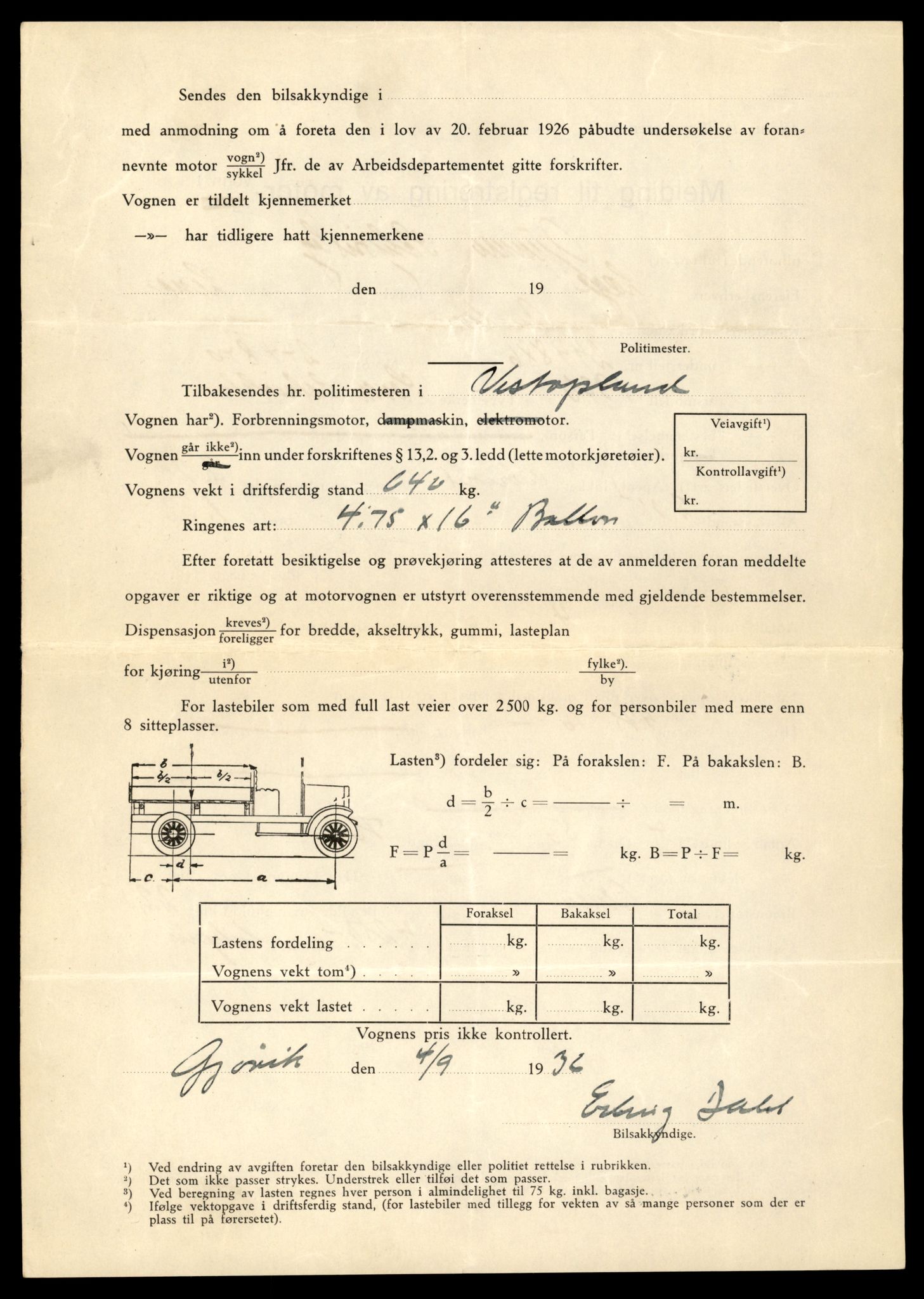 Møre og Romsdal vegkontor - Ålesund trafikkstasjon, AV/SAT-A-4099/F/Fe/L0044: Registreringskort for kjøretøy T 14205 - T 14319, 1927-1998, s. 1073