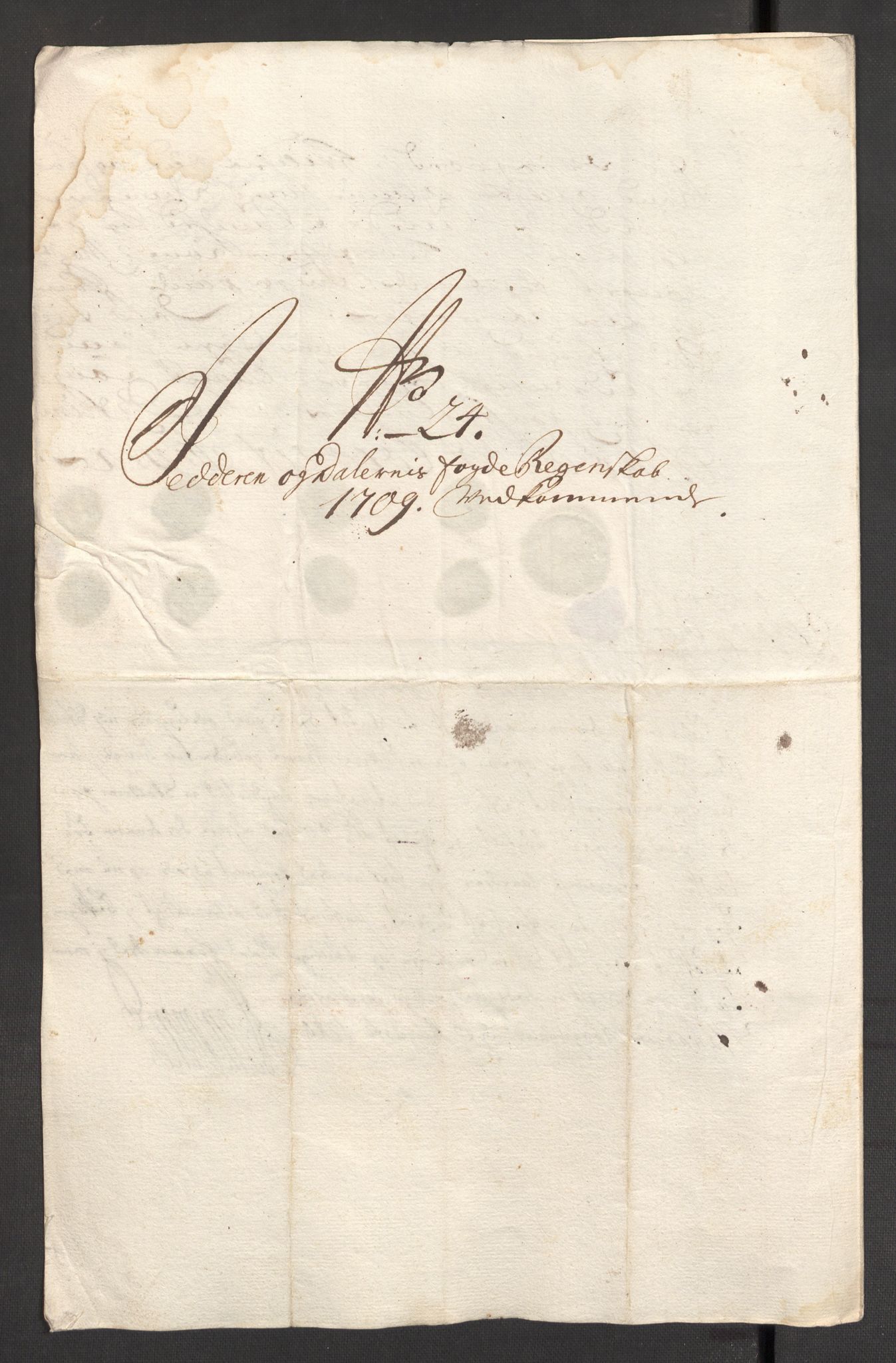 Rentekammeret inntil 1814, Reviderte regnskaper, Fogderegnskap, RA/EA-4092/R46/L2734: Fogderegnskap Jæren og Dalane, 1709-1710, s. 98