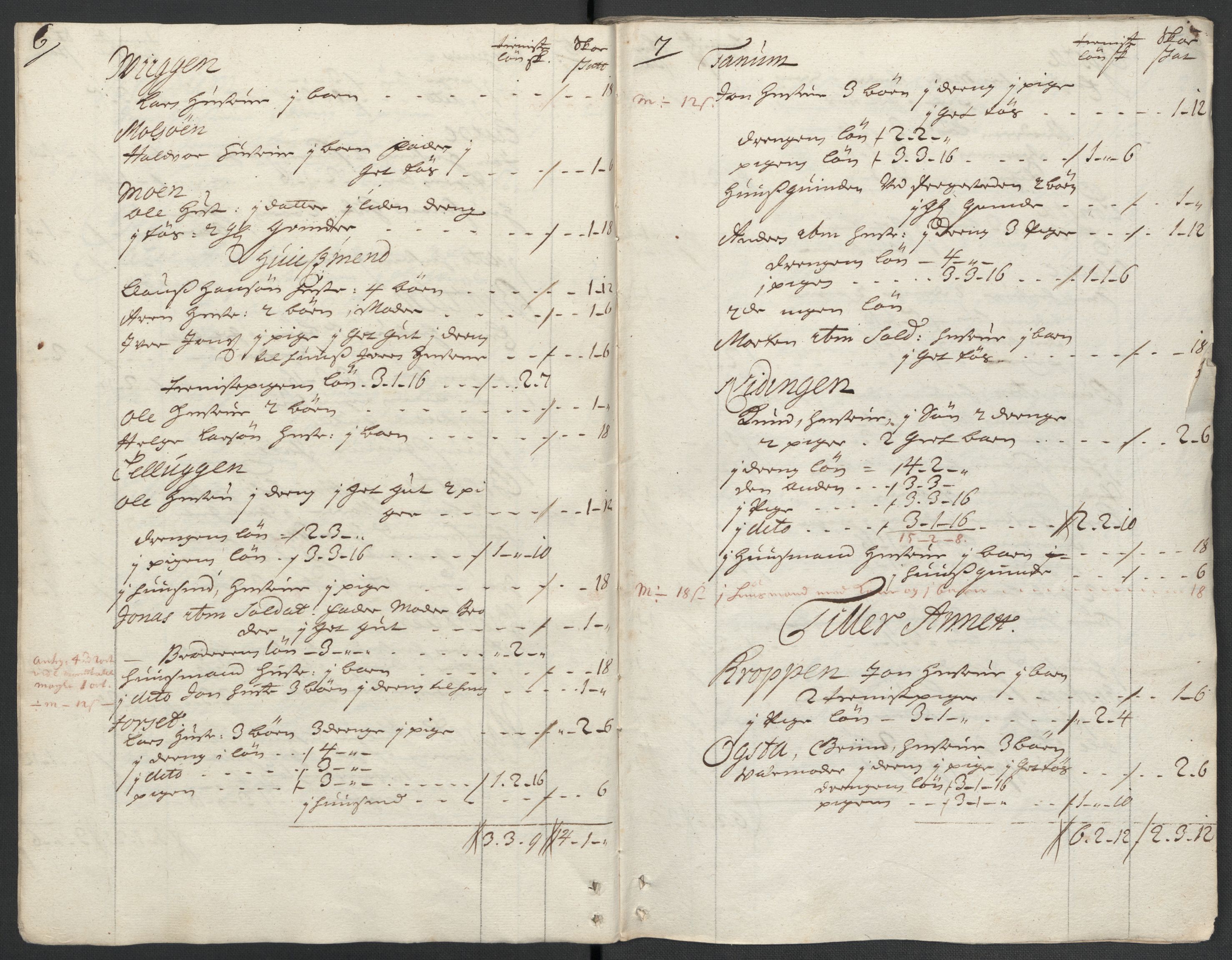 Rentekammeret inntil 1814, Reviderte regnskaper, Fogderegnskap, AV/RA-EA-4092/R61/L4112: Fogderegnskap Strinda og Selbu, 1711, s. 263