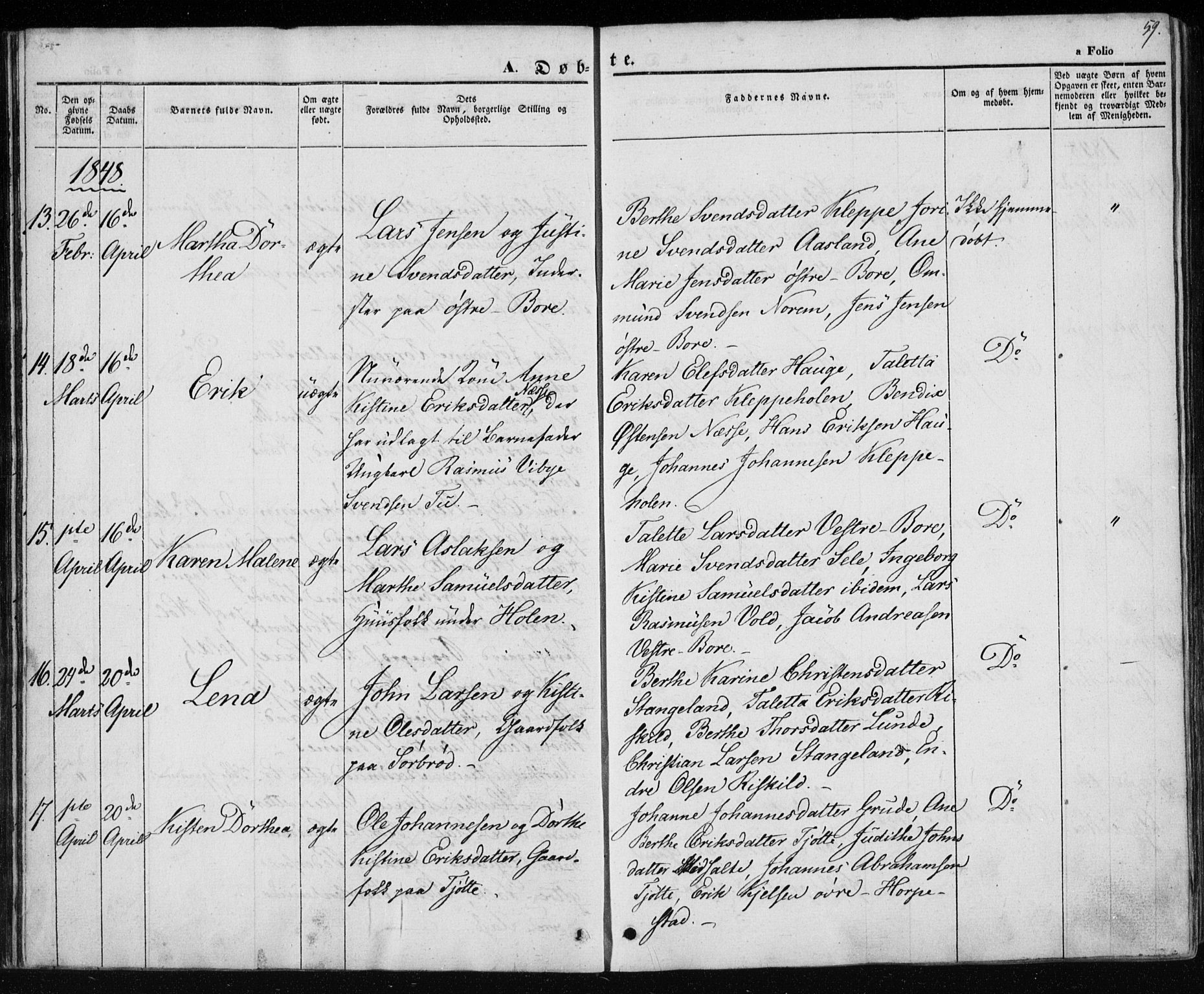 Klepp sokneprestkontor, AV/SAST-A-101803/001/3/30BA/L0004: Ministerialbok nr. A 4, 1842-1852, s. 59