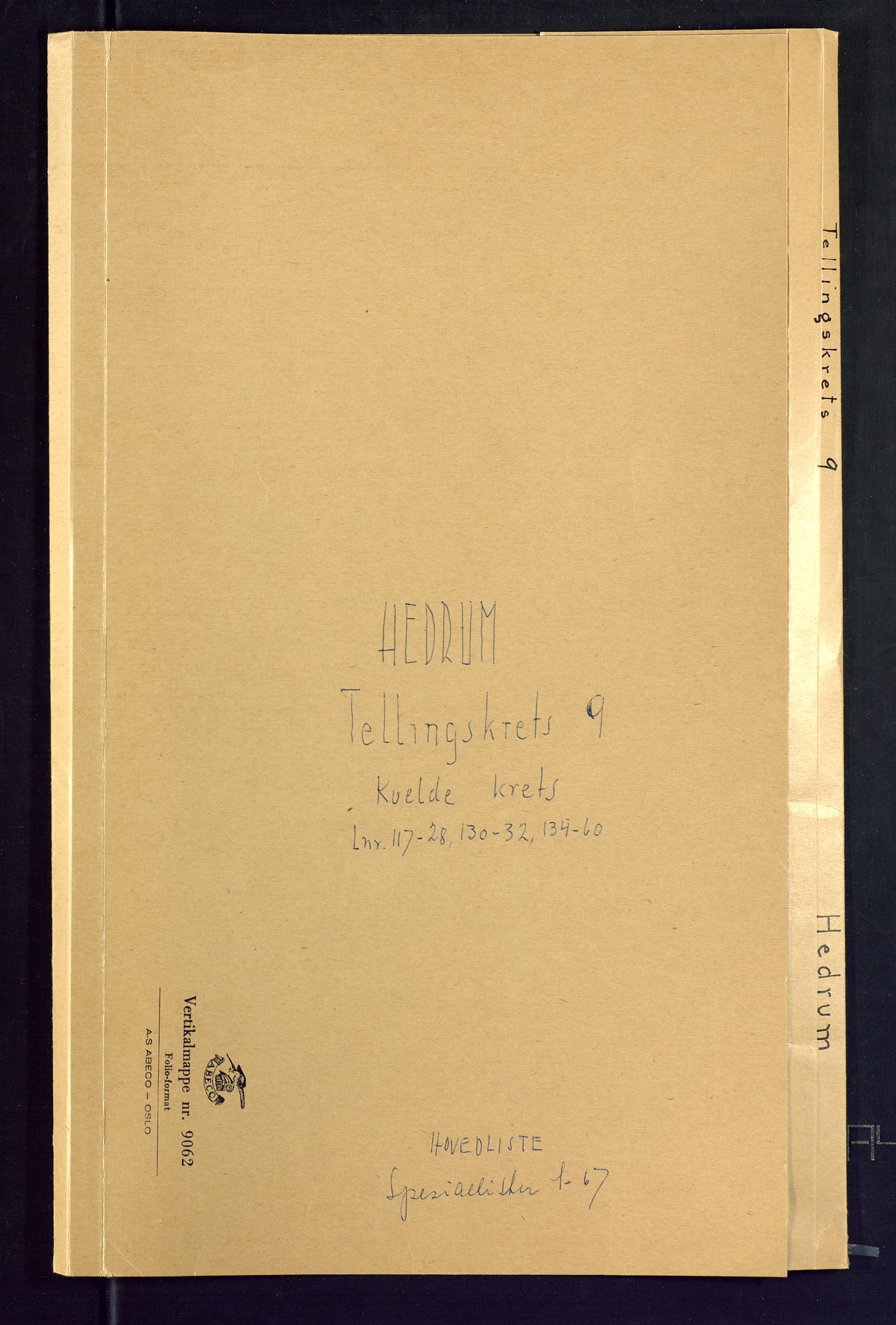 SAKO, Folketelling 1875 for 0727P Hedrum prestegjeld, 1875, s. 33