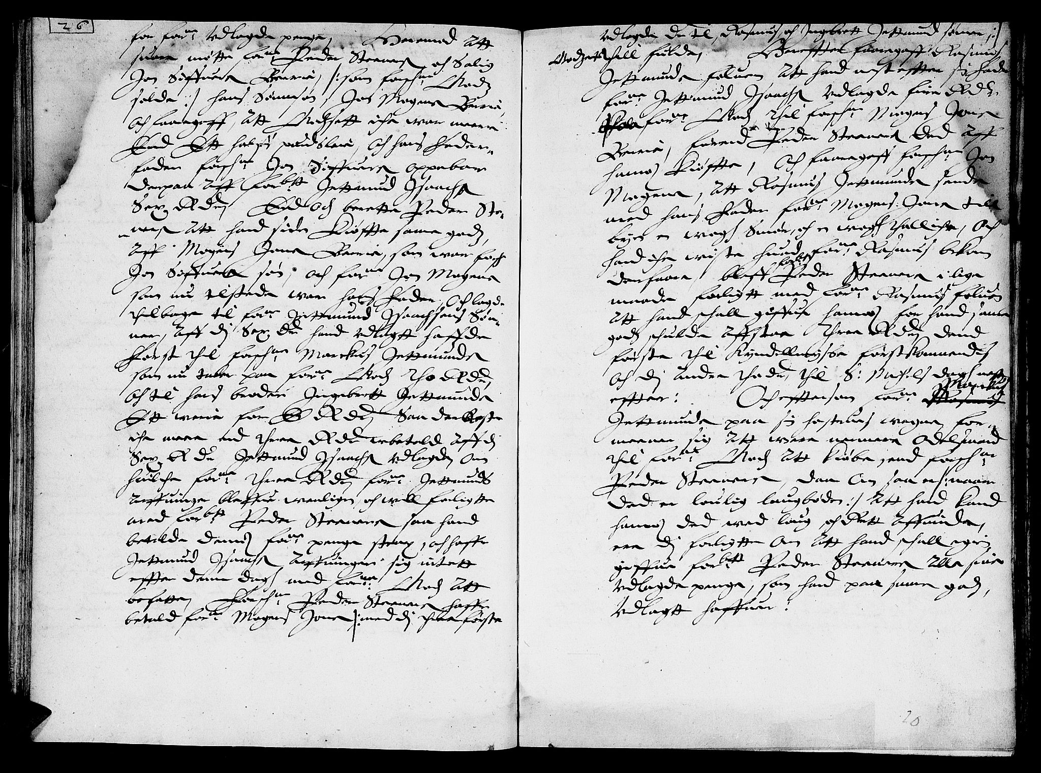 Nordfjord sorenskriveri, SAB/A-2801/01/01a/L0001: Tingbøker (Justisprotokoller), 1641-1645, s. 26