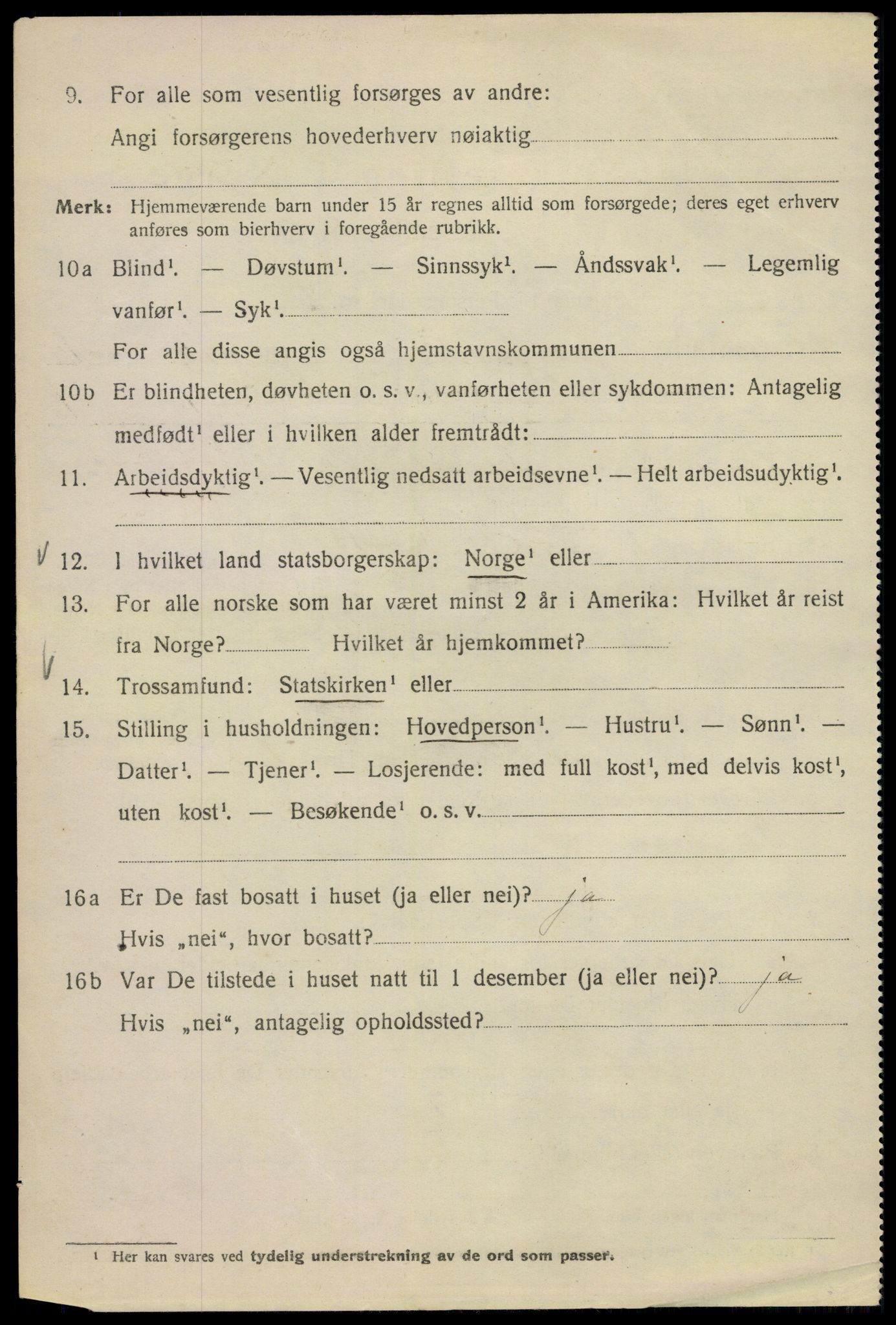 SAO, Folketelling 1920 for 0301 Kristiania kjøpstad, 1920, s. 324358