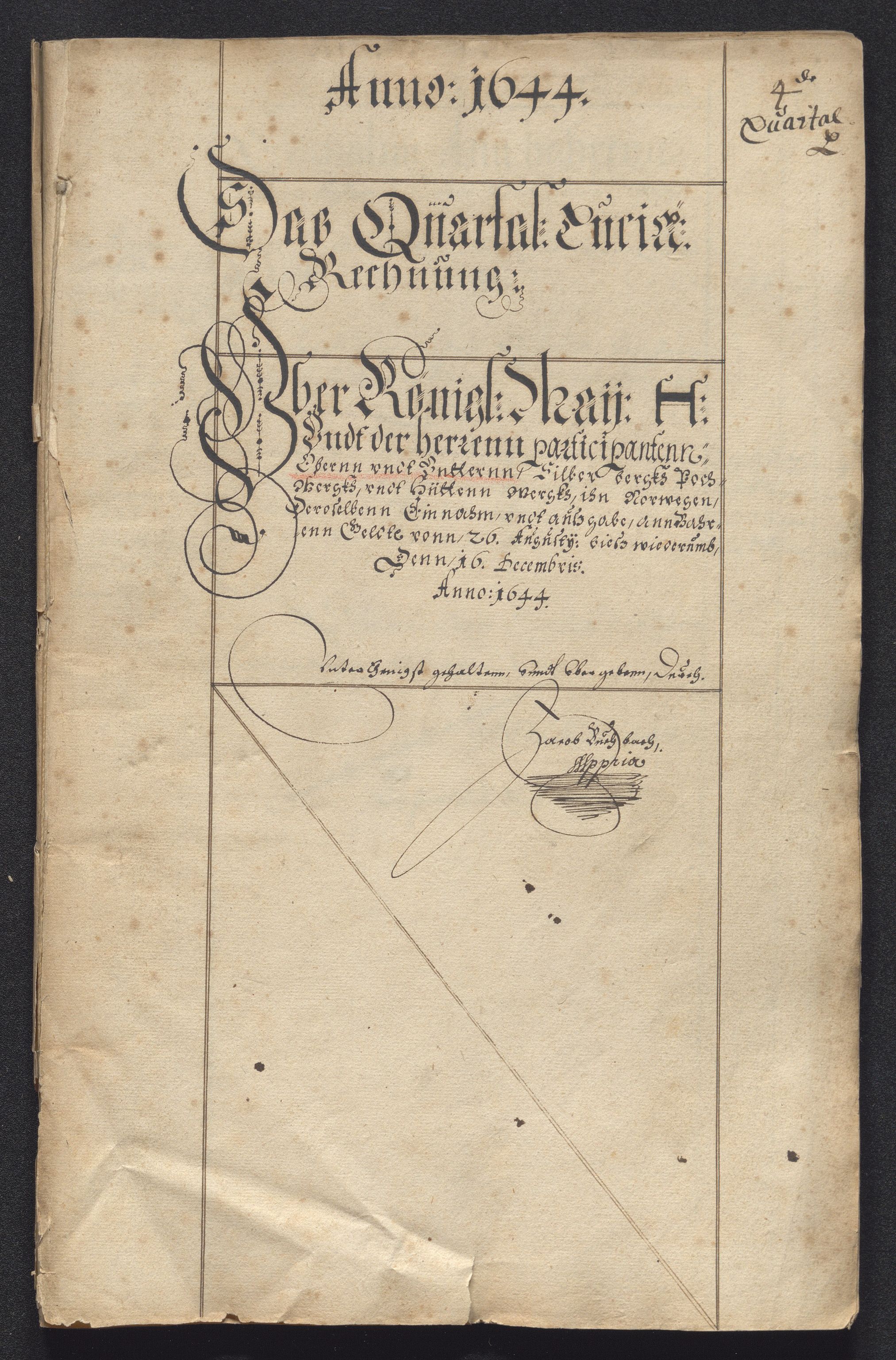 Kongsberg Sølvverk 1623-1816, AV/SAKO-EA-3135/001/D/Dc/Dcd/L0020: Utgiftsregnskap for gruver m.m., 1643-1645, s. 194