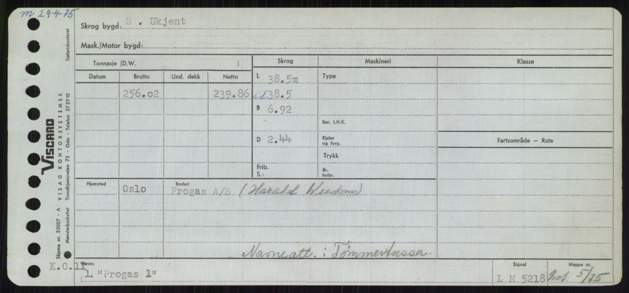 Sjøfartsdirektoratet med forløpere, Skipsmålingen, AV/RA-S-1627/H/Hc/L0001: Lektere, A-Y, s. 351