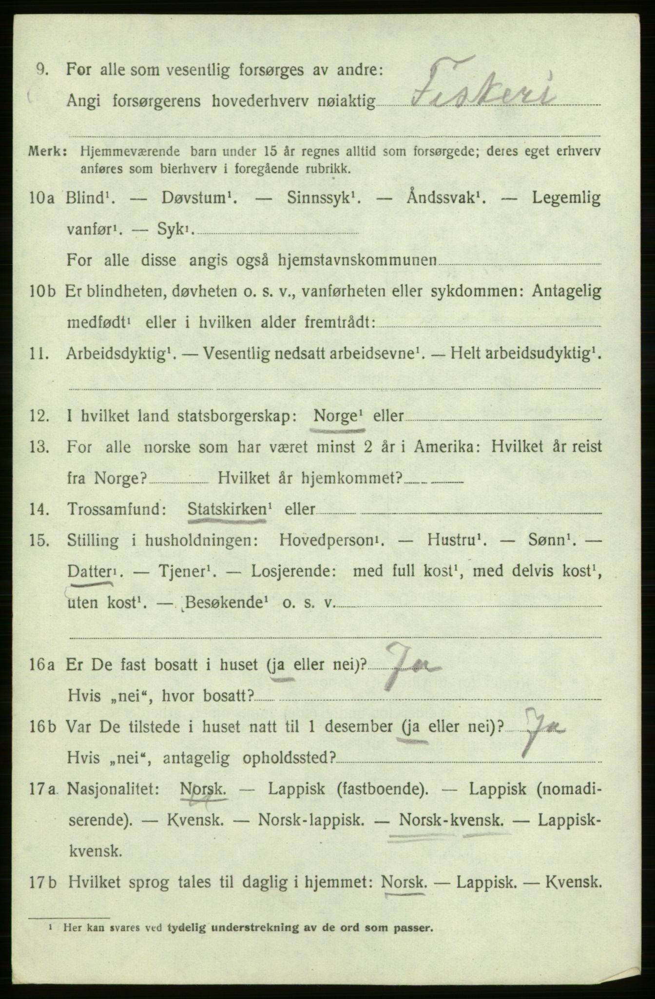 SATØ, Folketelling 1920 for 2018 Måsøy herred, 1920, s. 1177