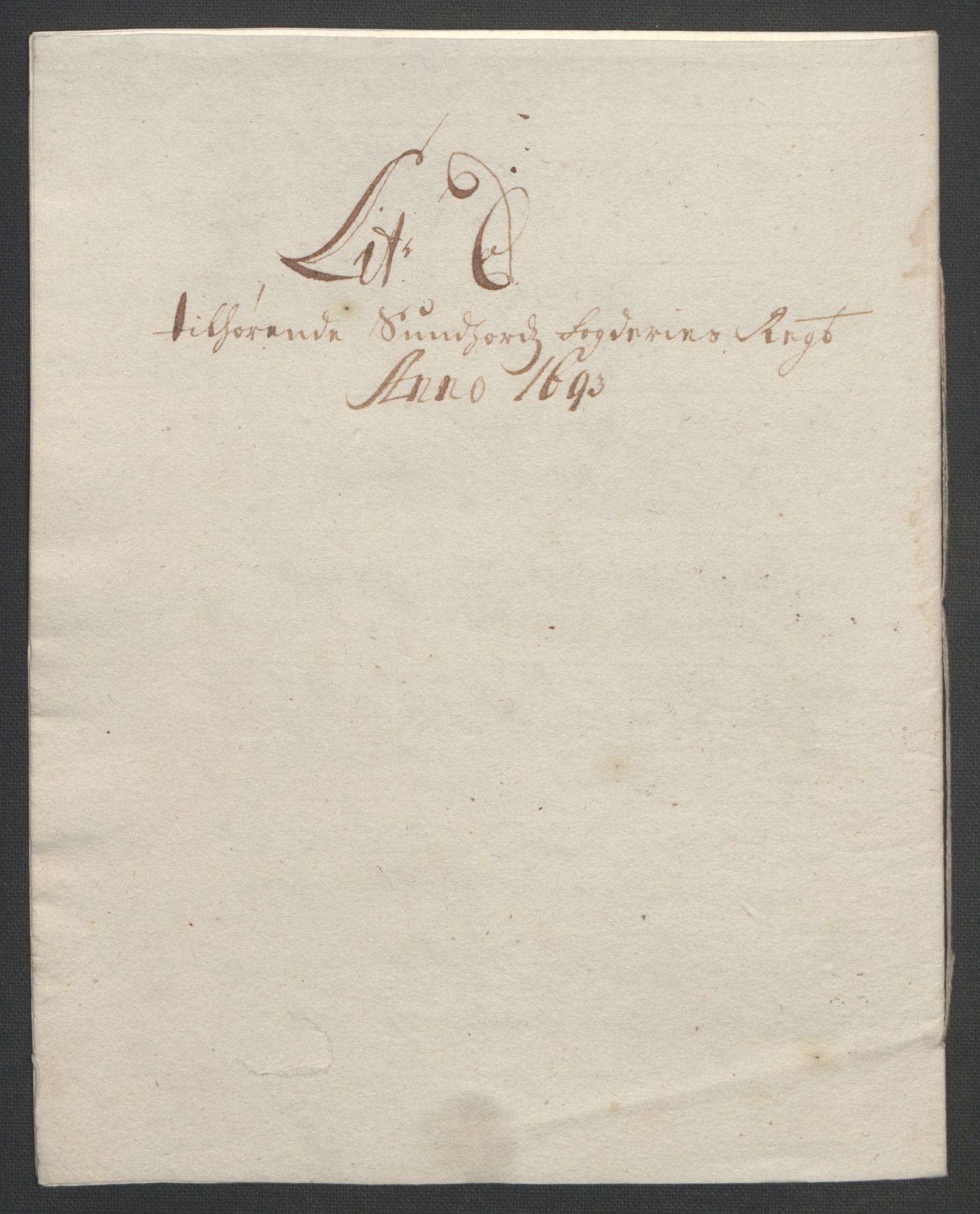 Rentekammeret inntil 1814, Reviderte regnskaper, Fogderegnskap, RA/EA-4092/R48/L2974: Fogderegnskap Sunnhordland og Hardanger, 1693, s. 98