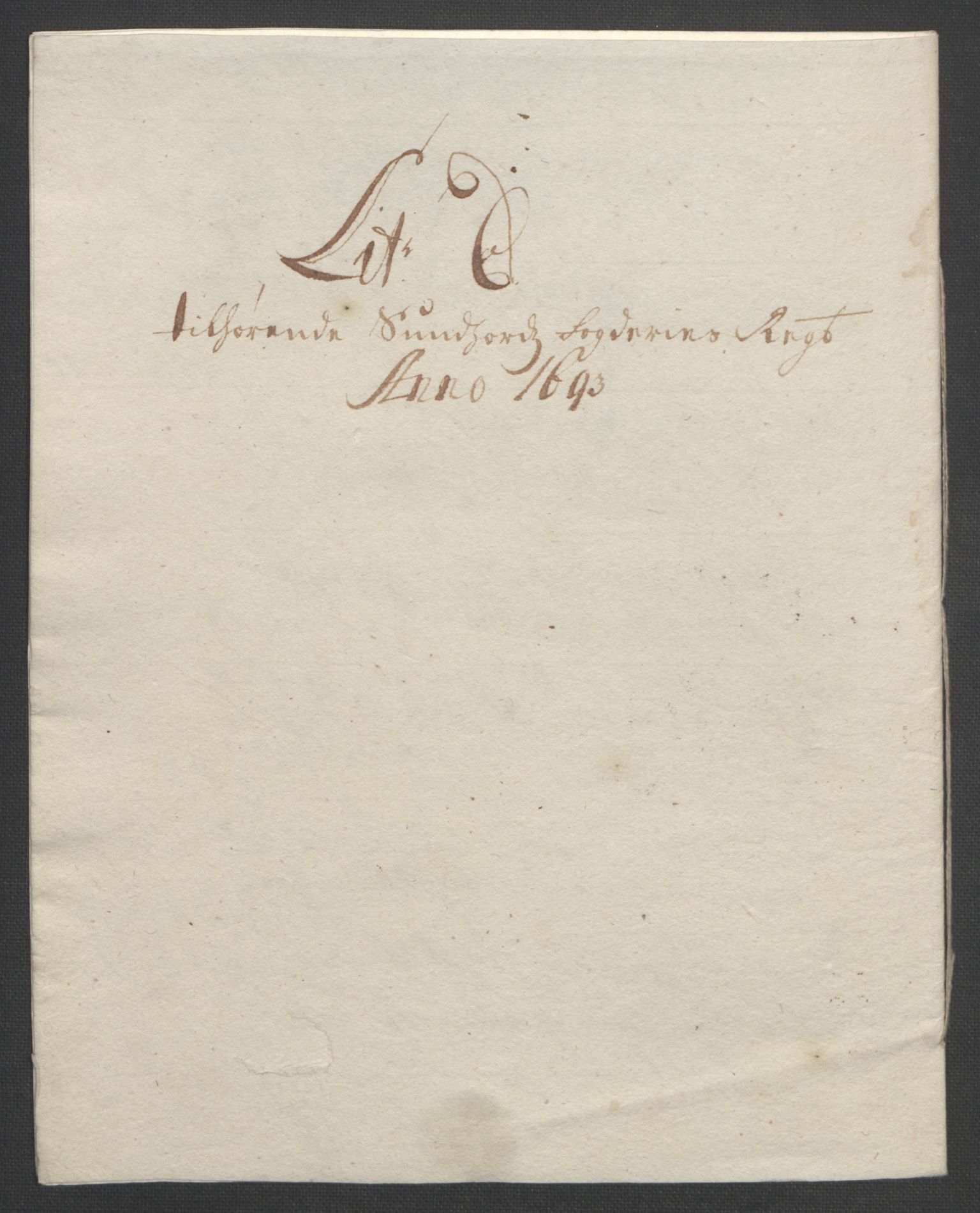 Rentekammeret inntil 1814, Reviderte regnskaper, Fogderegnskap, AV/RA-EA-4092/R48/L2974: Fogderegnskap Sunnhordland og Hardanger, 1693, s. 98
