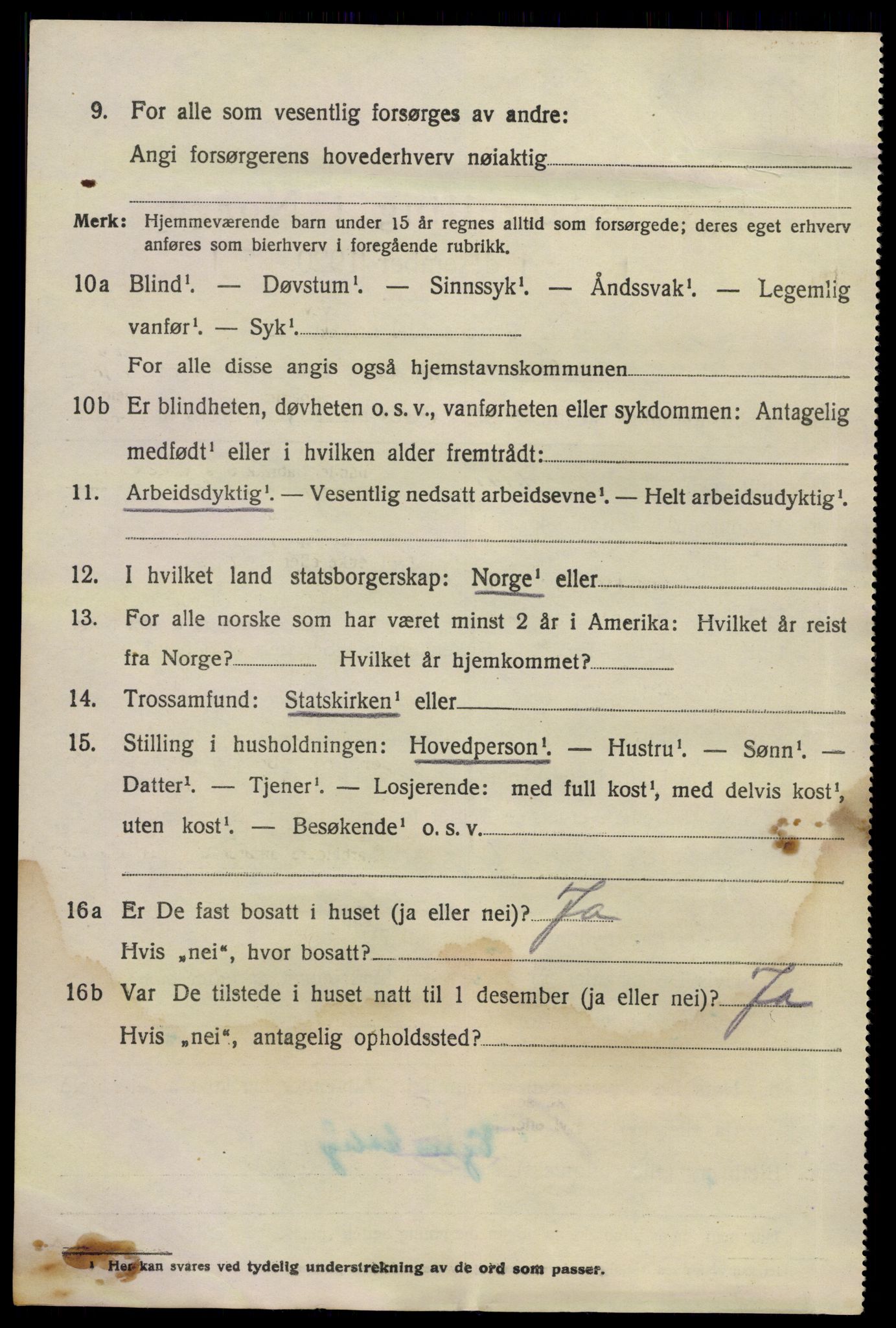 SAKO, Folketelling 1920 for 0713 Sande herred, 1920, s. 2875