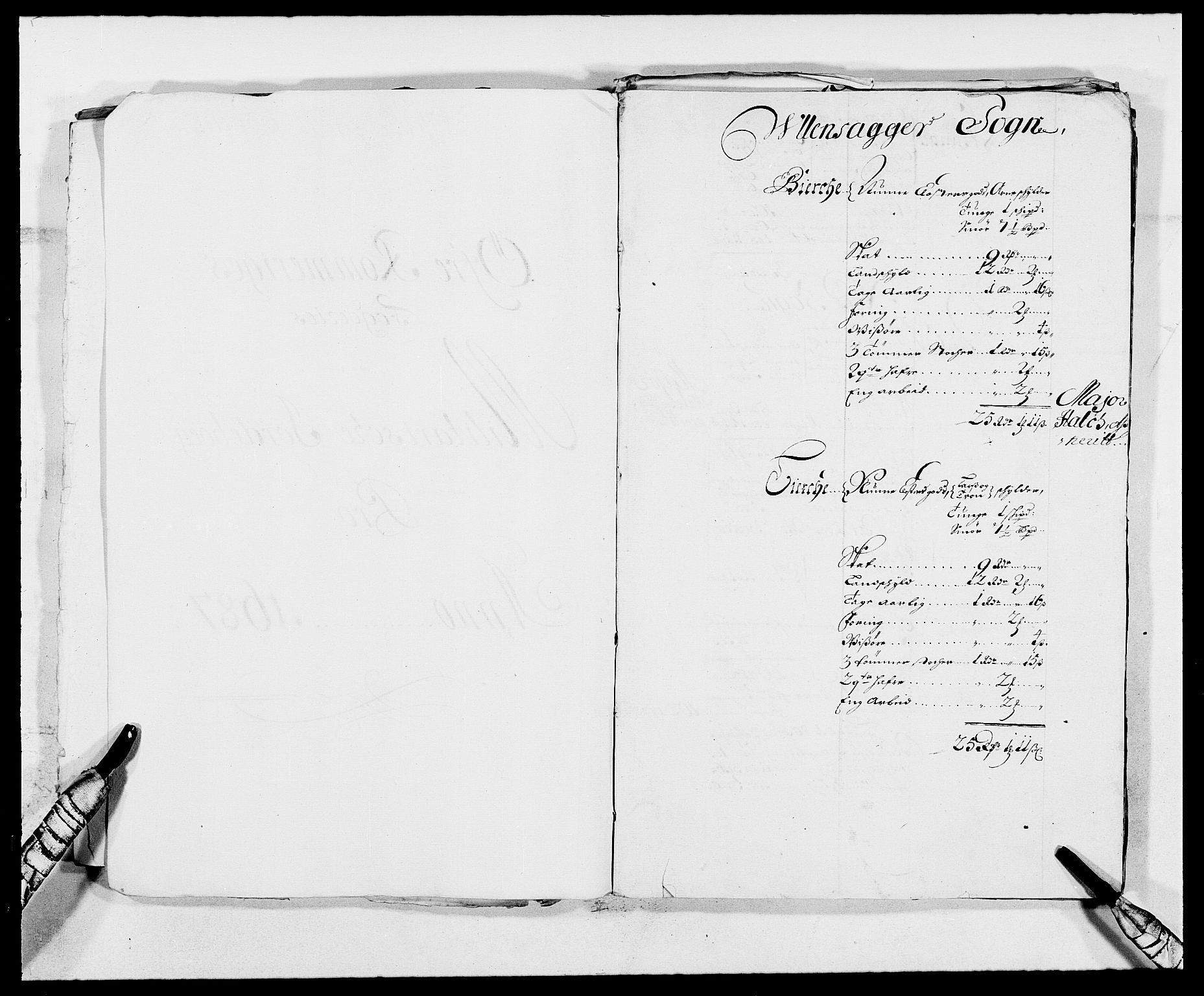 Rentekammeret inntil 1814, Reviderte regnskaper, Fogderegnskap, AV/RA-EA-4092/R12/L0700: Fogderegnskap Øvre Romerike, 1687-1688, s. 169