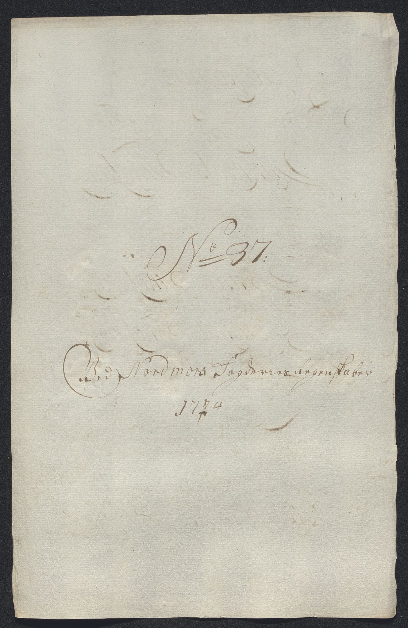 Rentekammeret inntil 1814, Reviderte regnskaper, Fogderegnskap, RA/EA-4092/R56/L3757: Fogderegnskap Nordmøre, 1724, s. 258