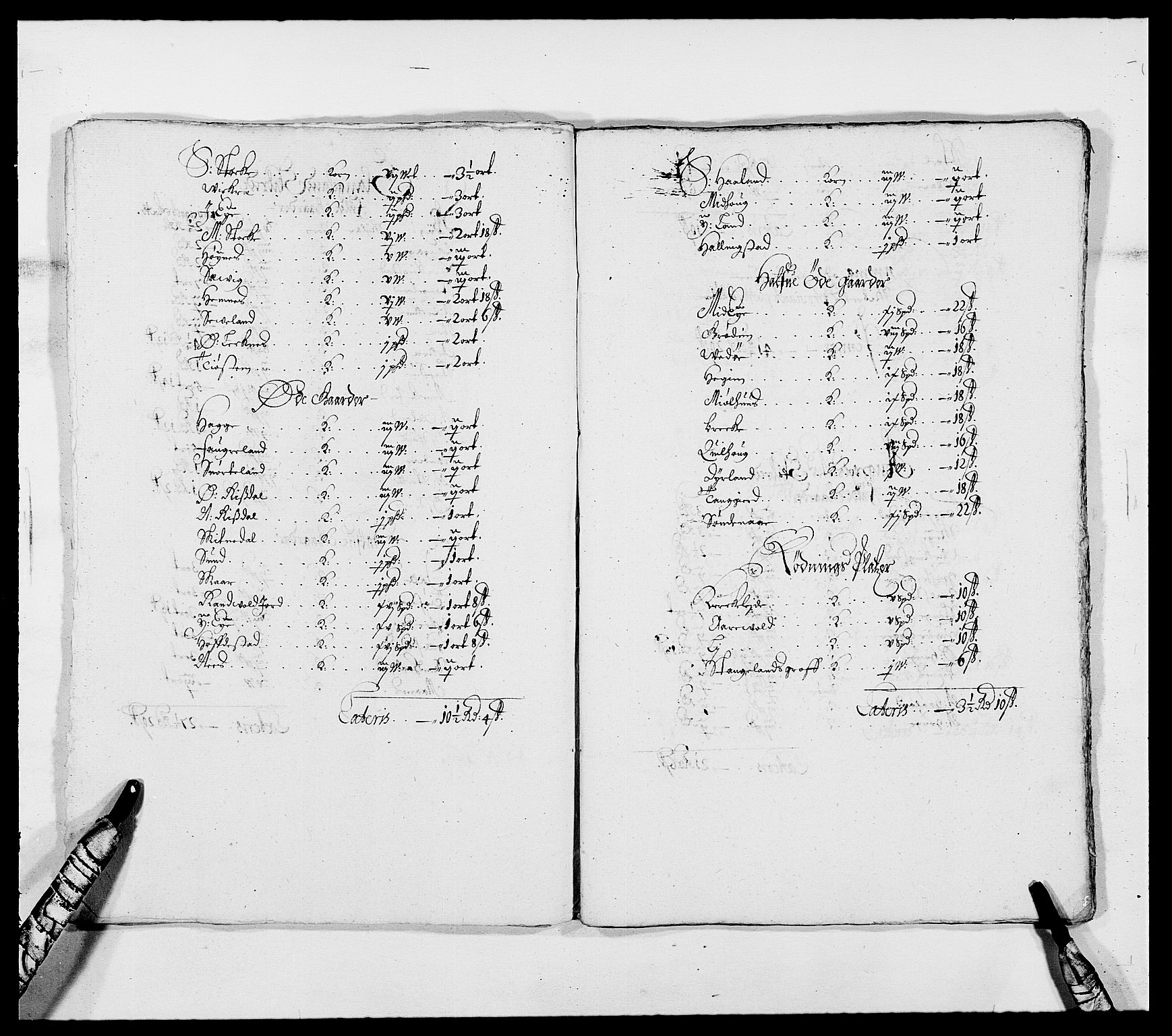 Rentekammeret inntil 1814, Reviderte regnskaper, Fogderegnskap, AV/RA-EA-4092/R47/L2846: Fogderegnskap Ryfylke, 1676, s. 77