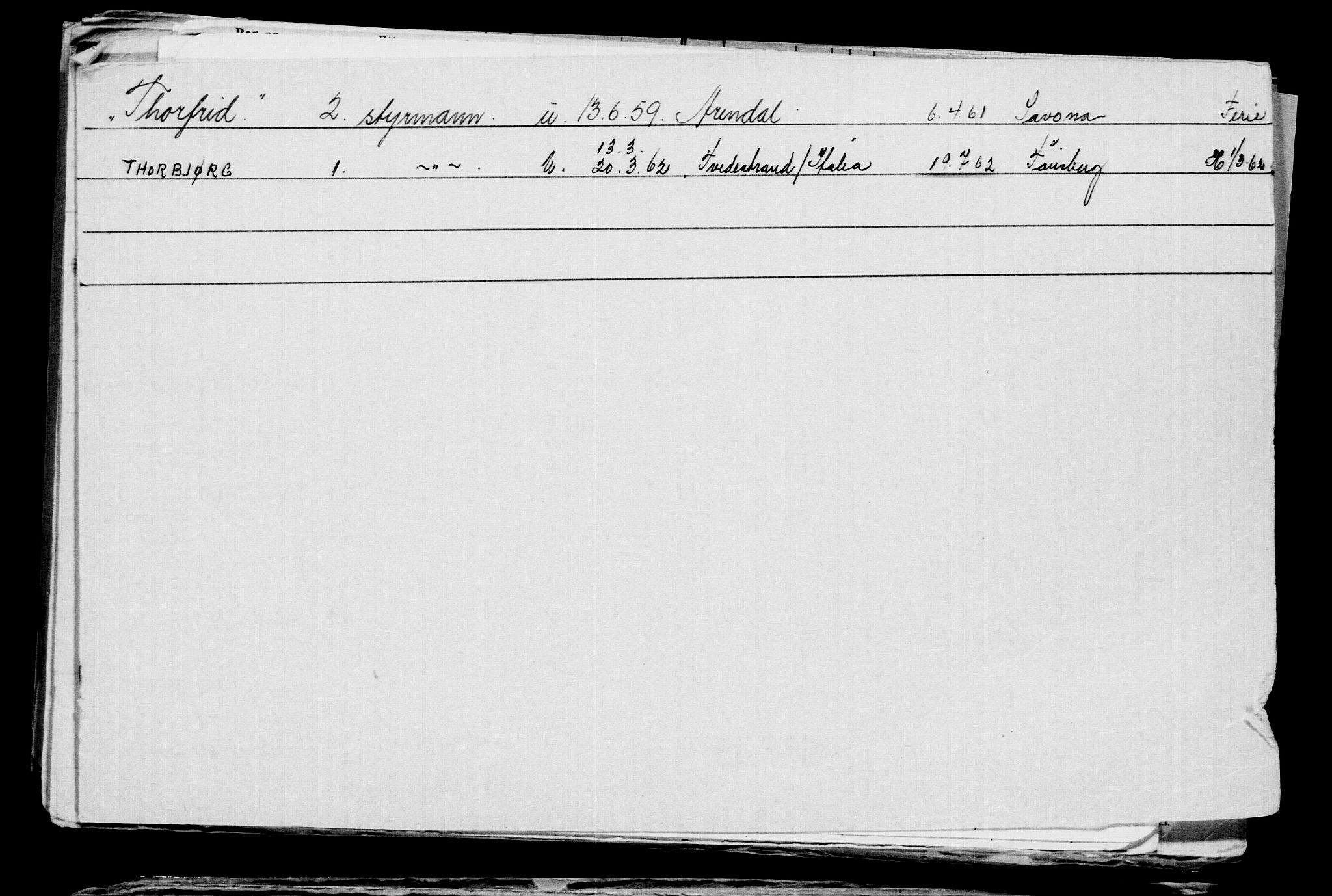 Direktoratet for sjømenn, RA/S-3545/G/Gb/L0185: Hovedkort, 1920, s. 438