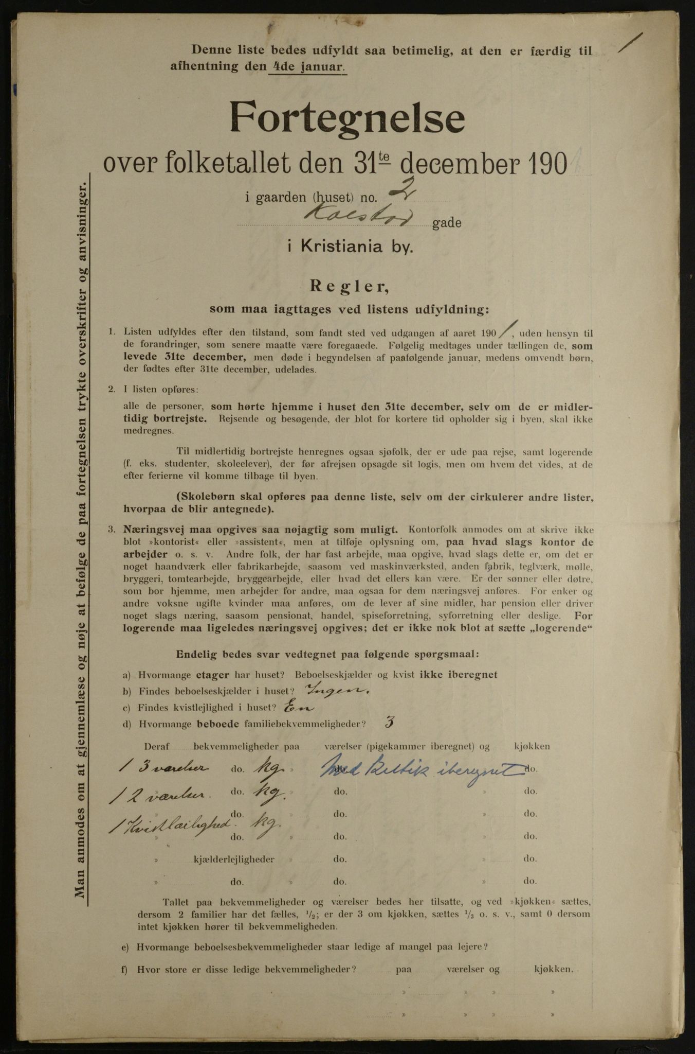 OBA, Kommunal folketelling 31.12.1901 for Kristiania kjøpstad, 1901, s. 8117